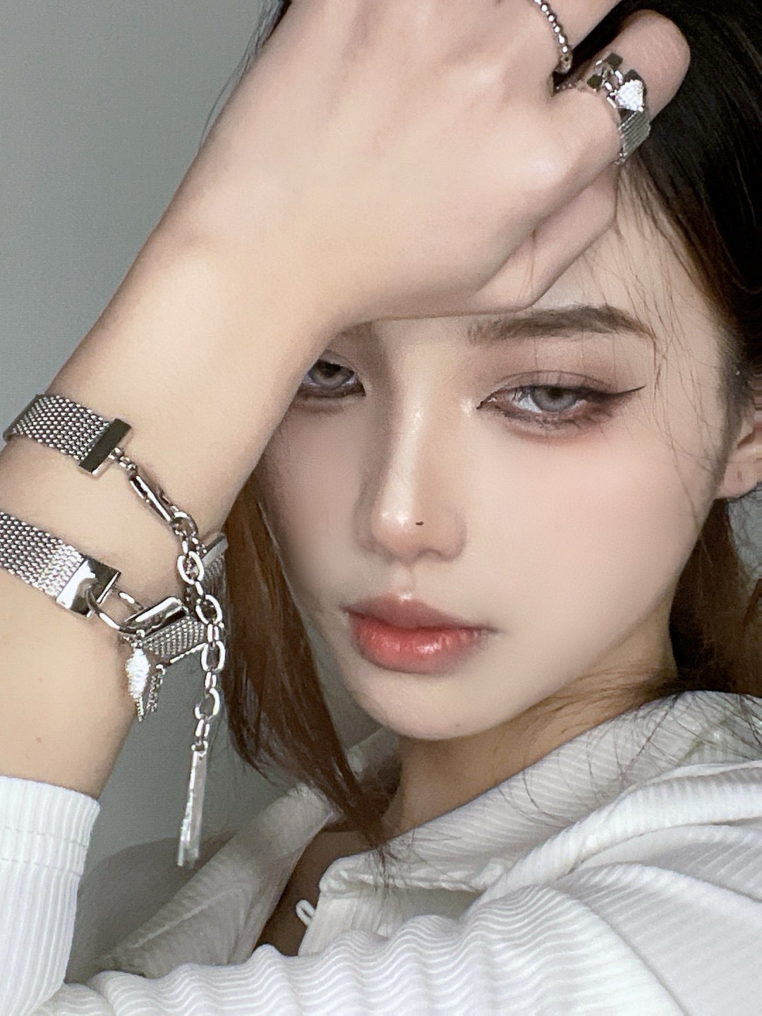 Wide Chain Necklace/Bracelet