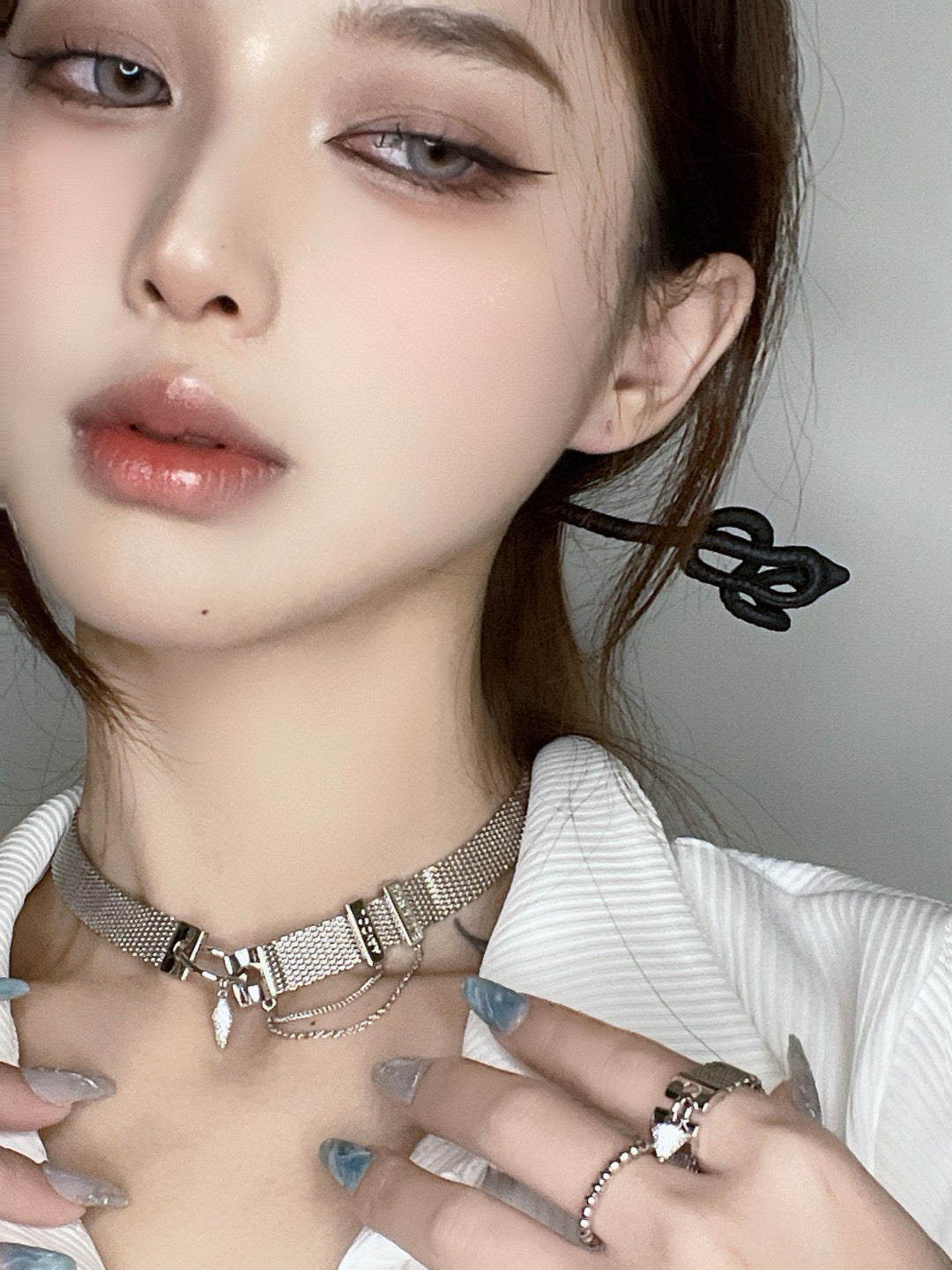Wide Chain Necklace/Bracelet