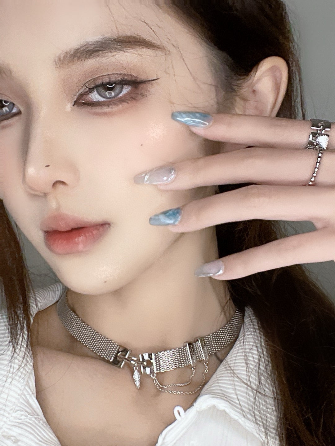 Wide Chain Necklace/Bracelet