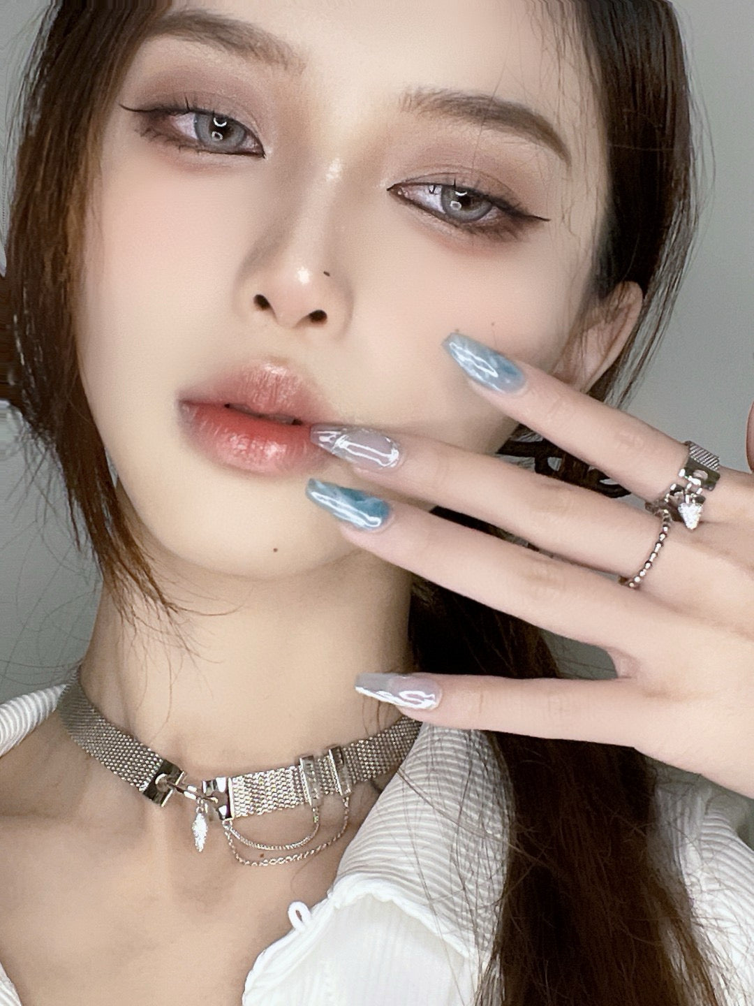 Wide Chain Necklace/Bracelet