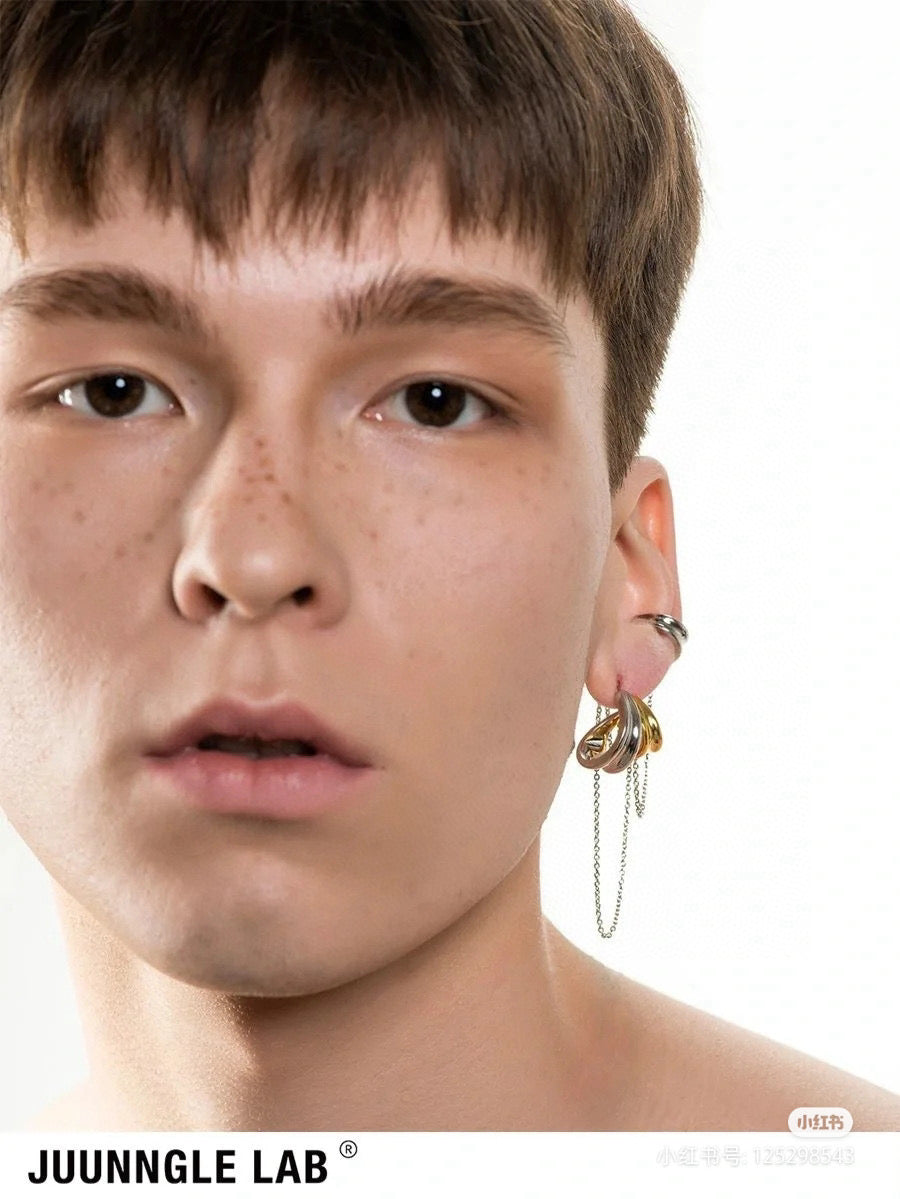 Color Block Earring