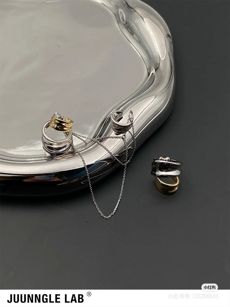 Color Block Earring
