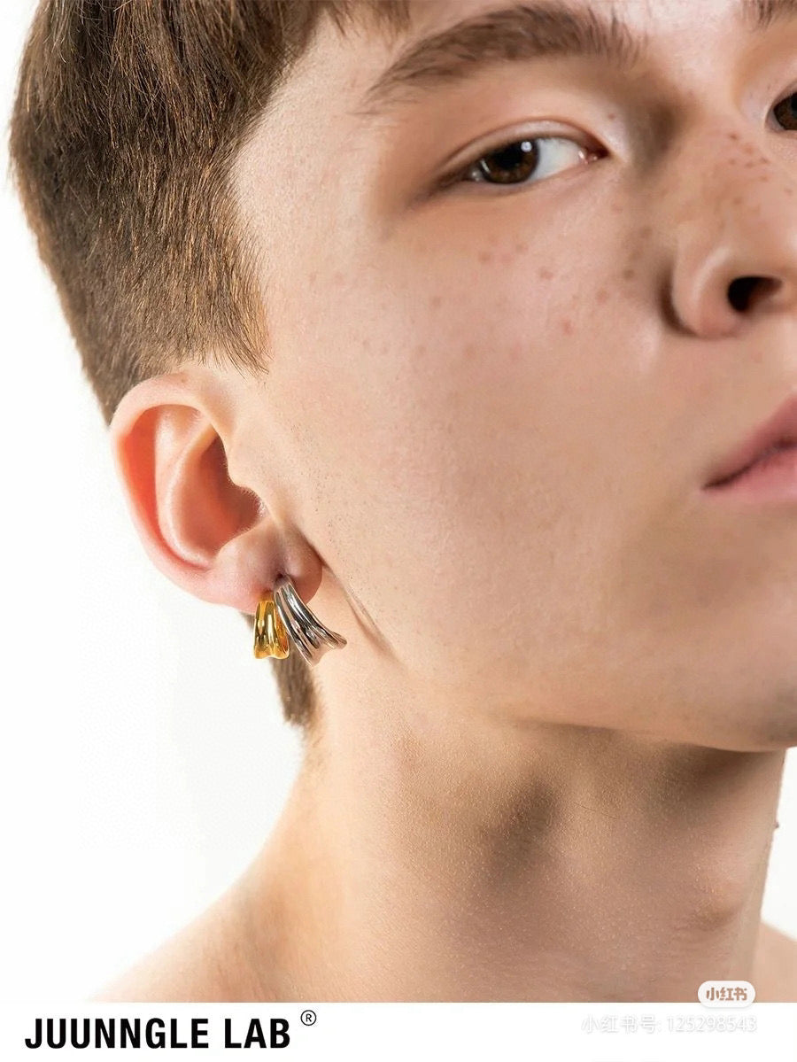 Color Block Earring
