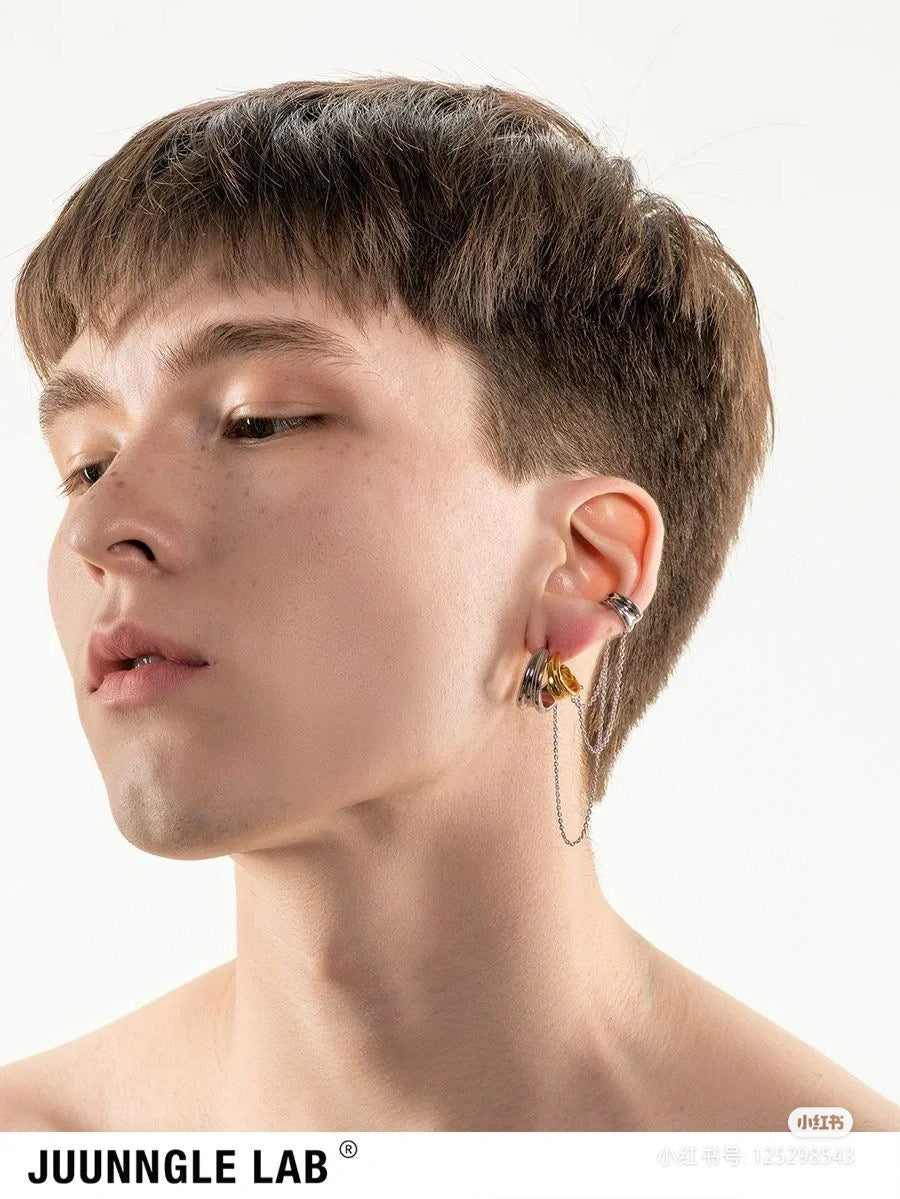 Color Block Earring