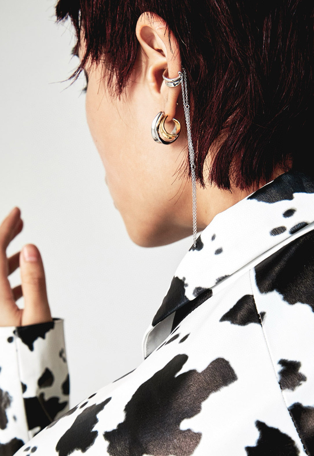 Color Block Earring