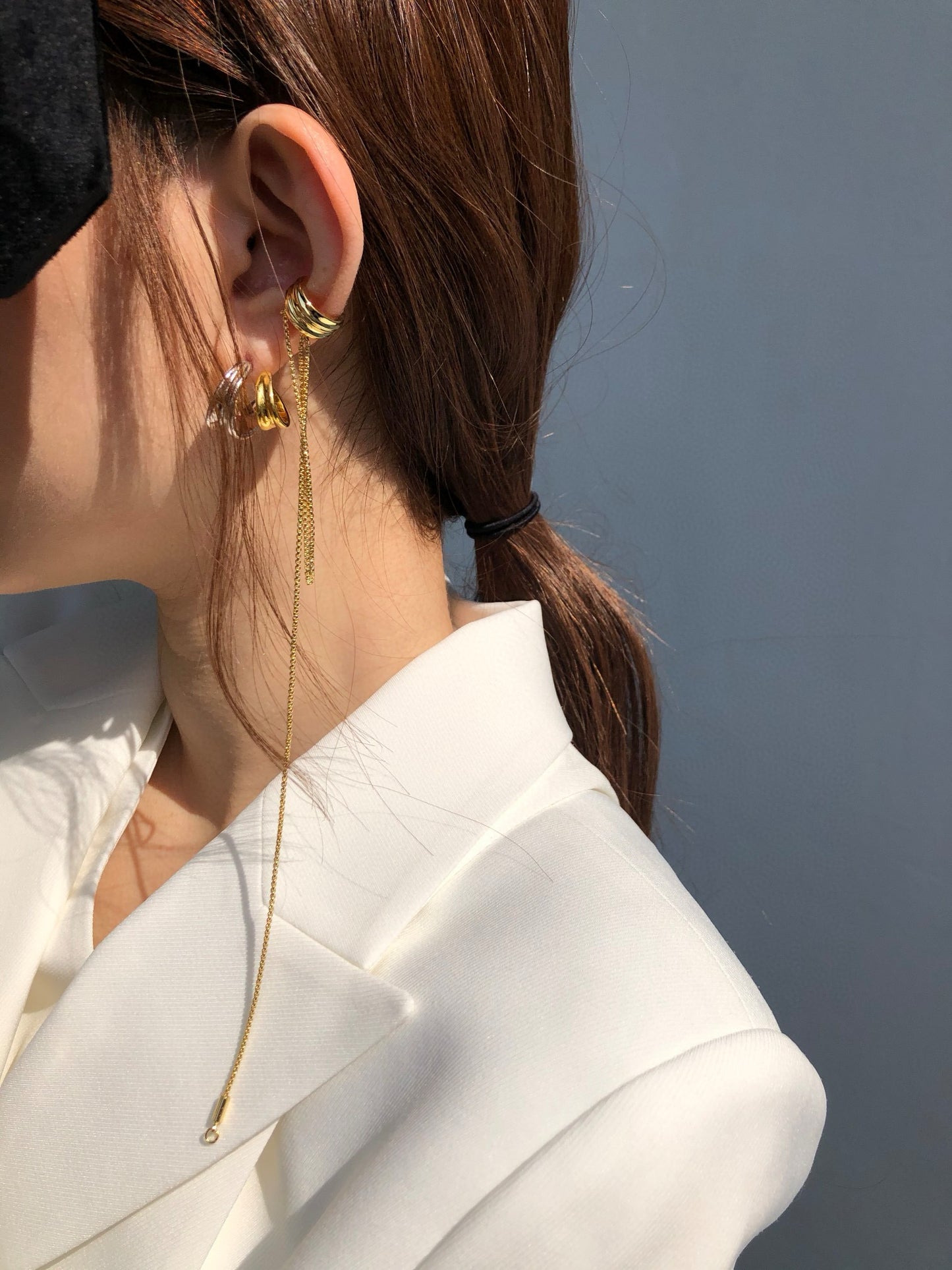 Color Block Earring