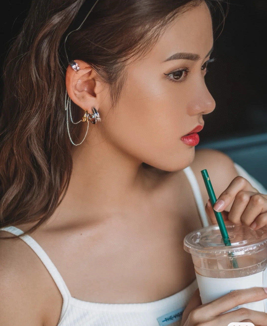Color Block Earring