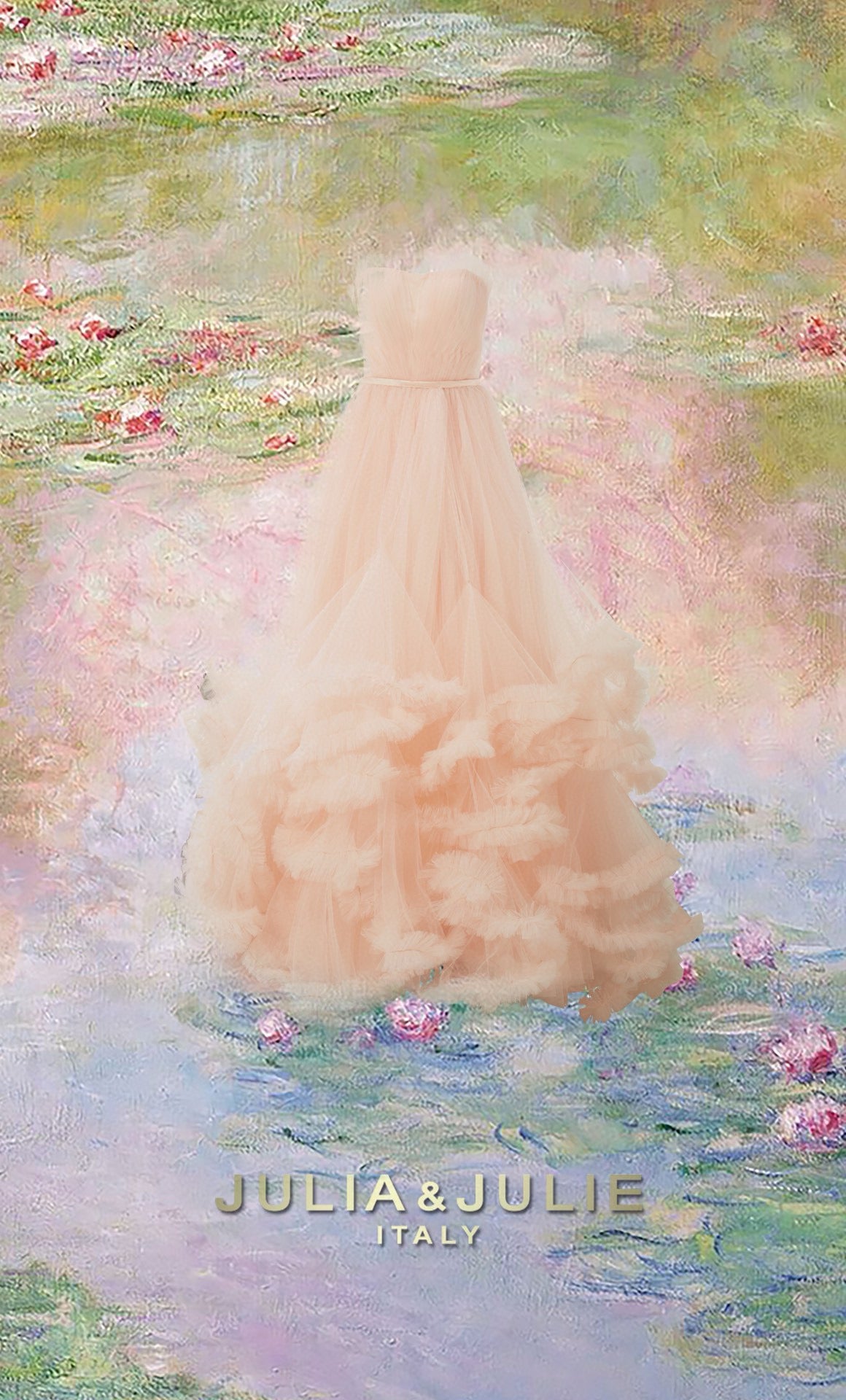 Castle Maiden Custom Featherless Ball Dress