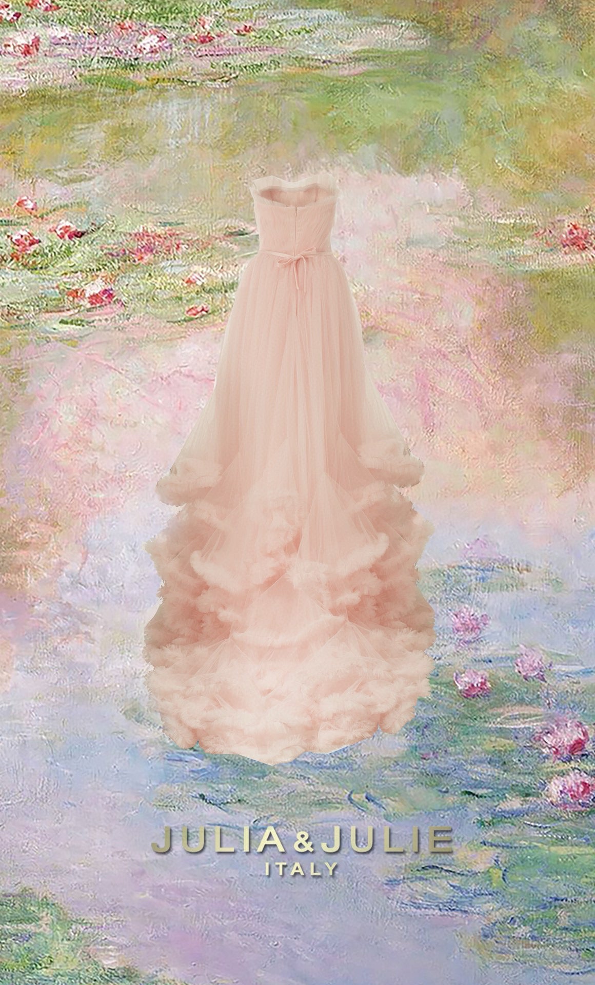 Castle Maiden Custom Featherless Ball Dress