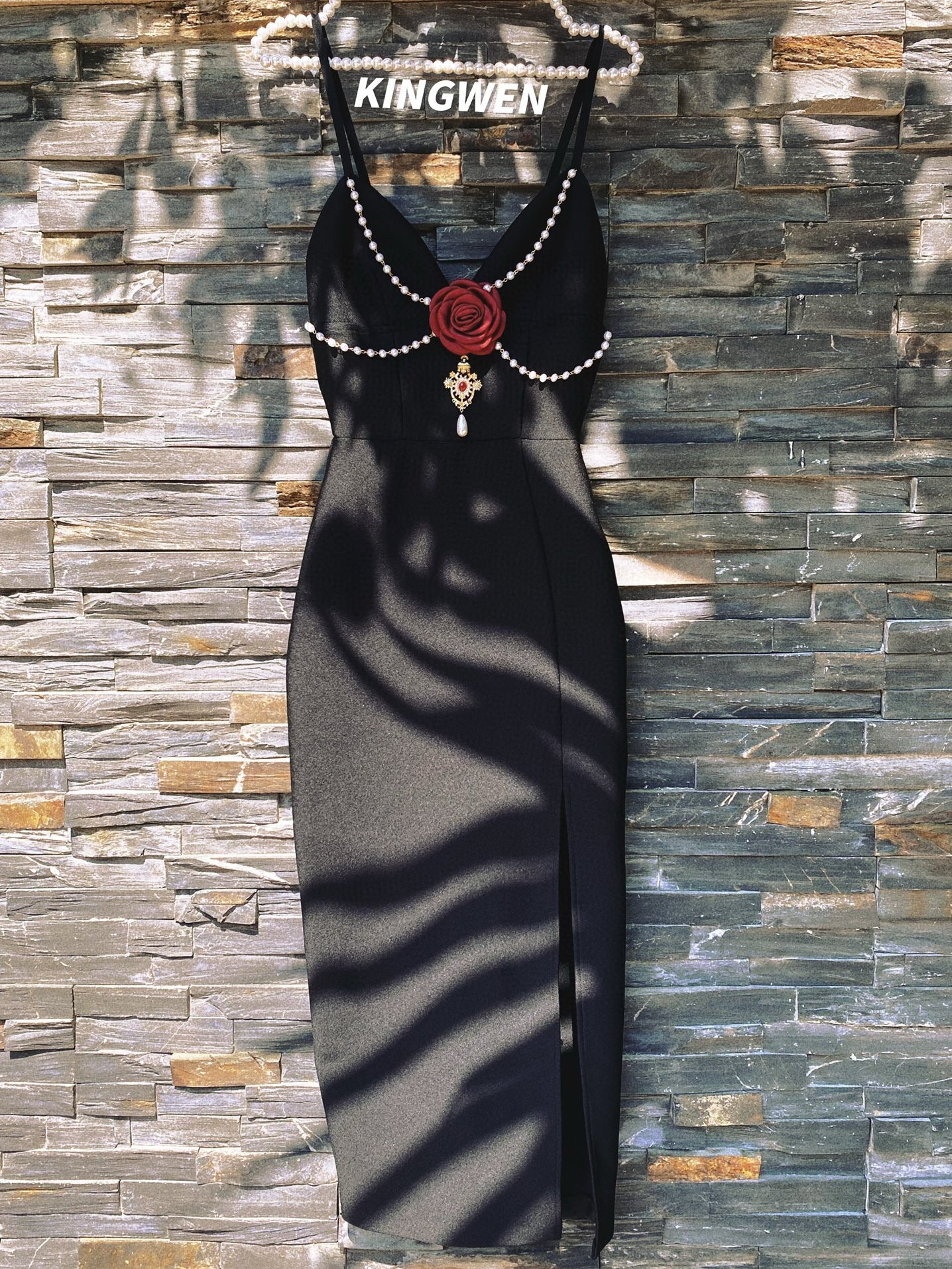 Sunset Rose Dress