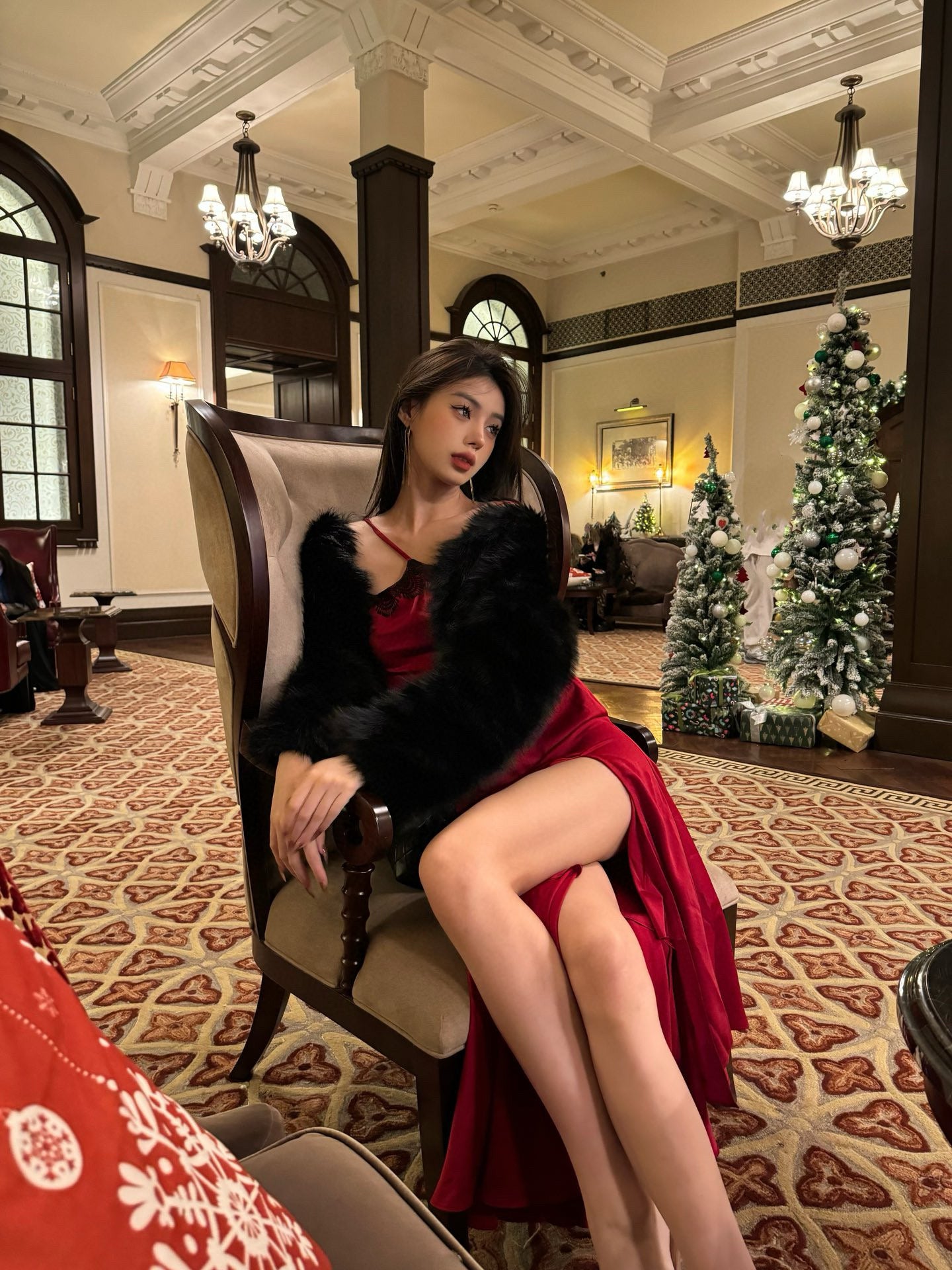 Fiery Dress