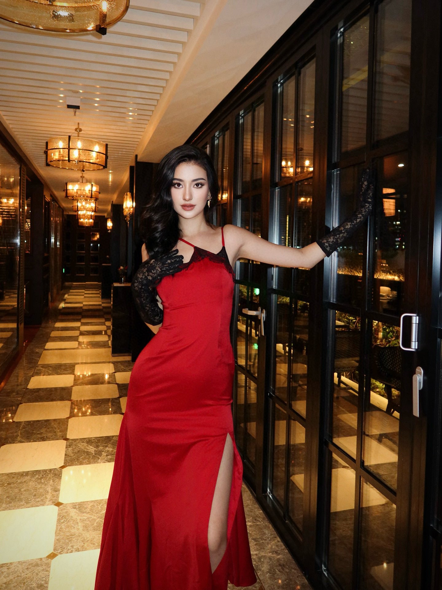 Fiery Dress