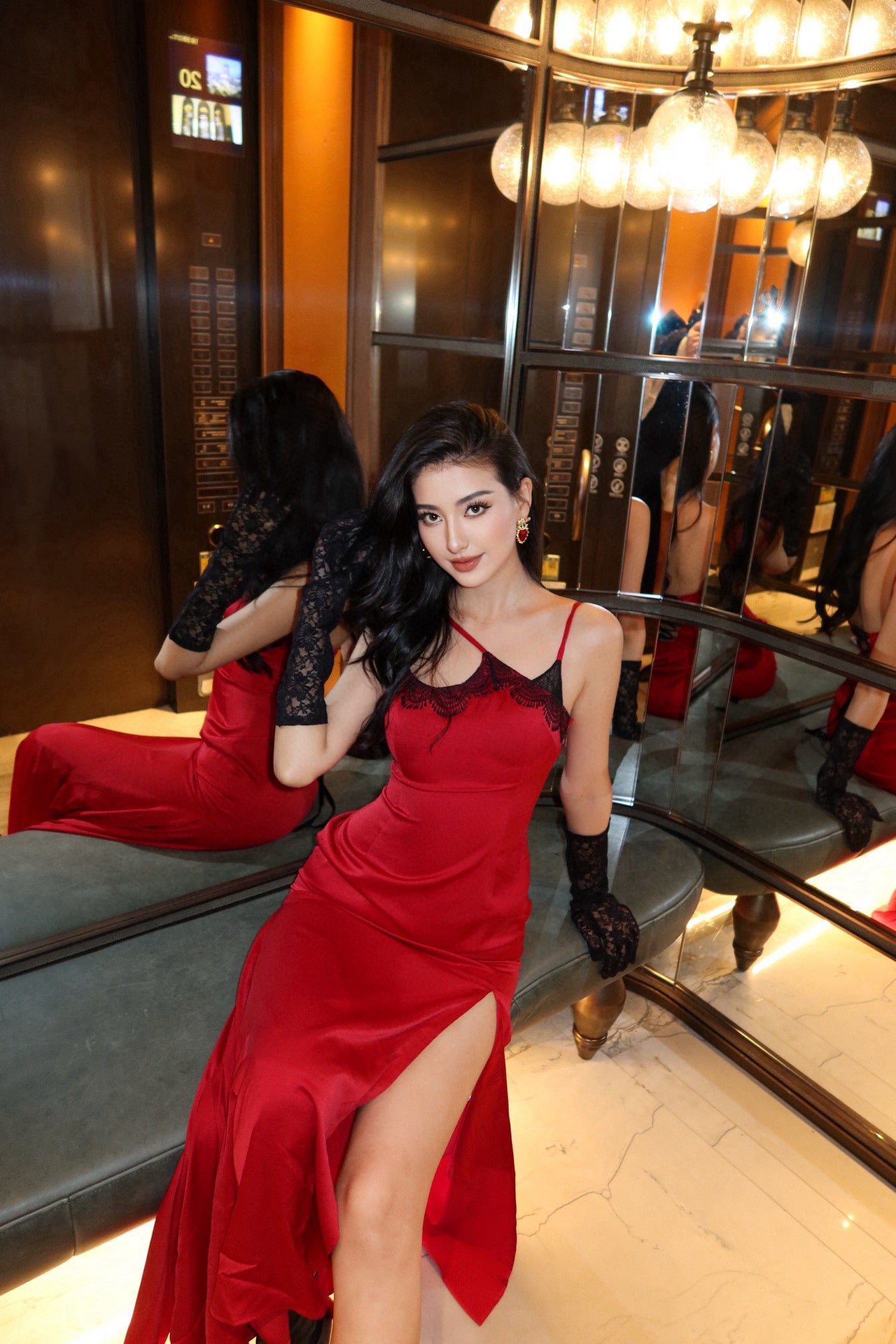 Fiery Dress