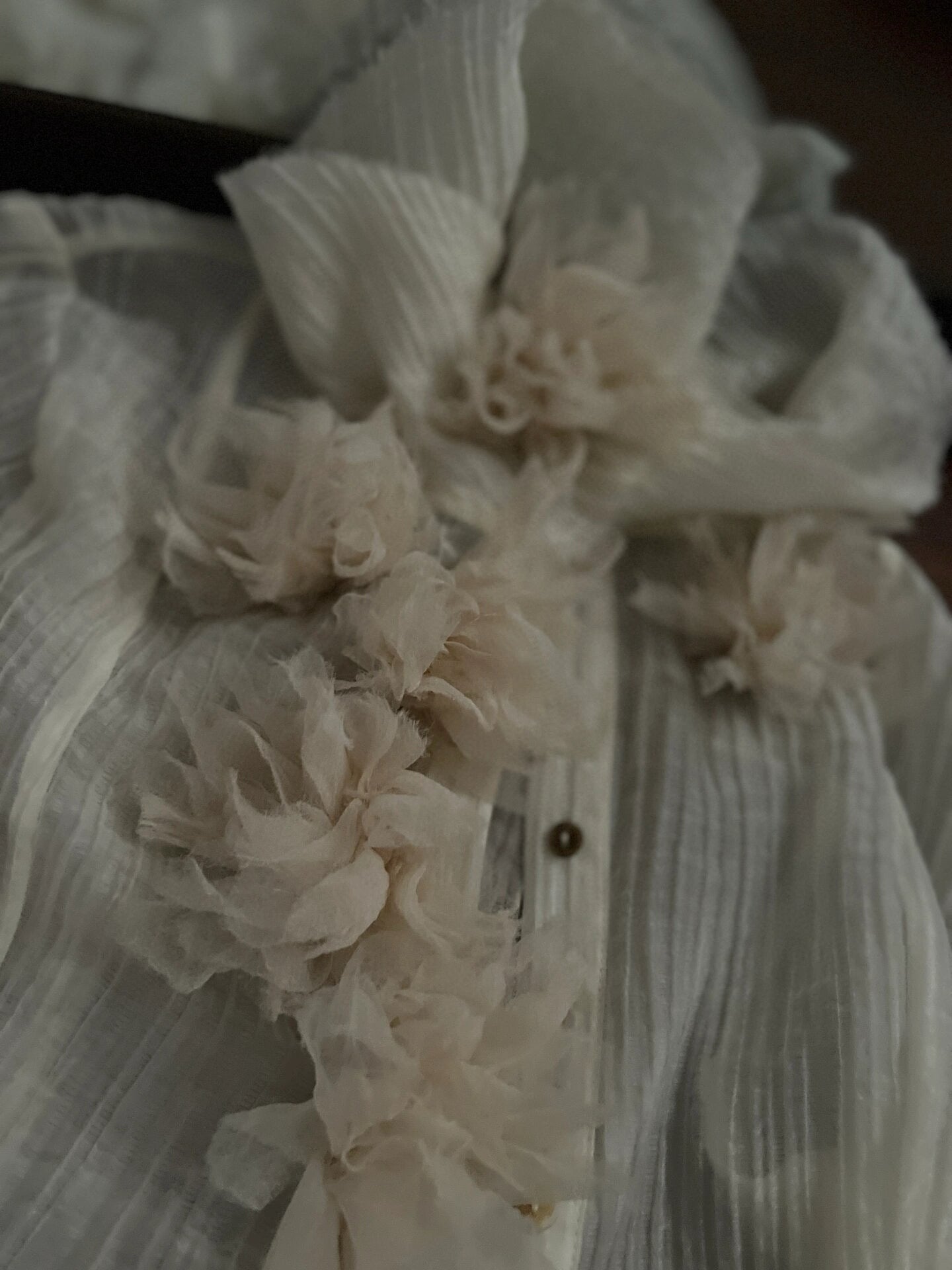 Hibiscus Poetry Shirt and Skirt Set