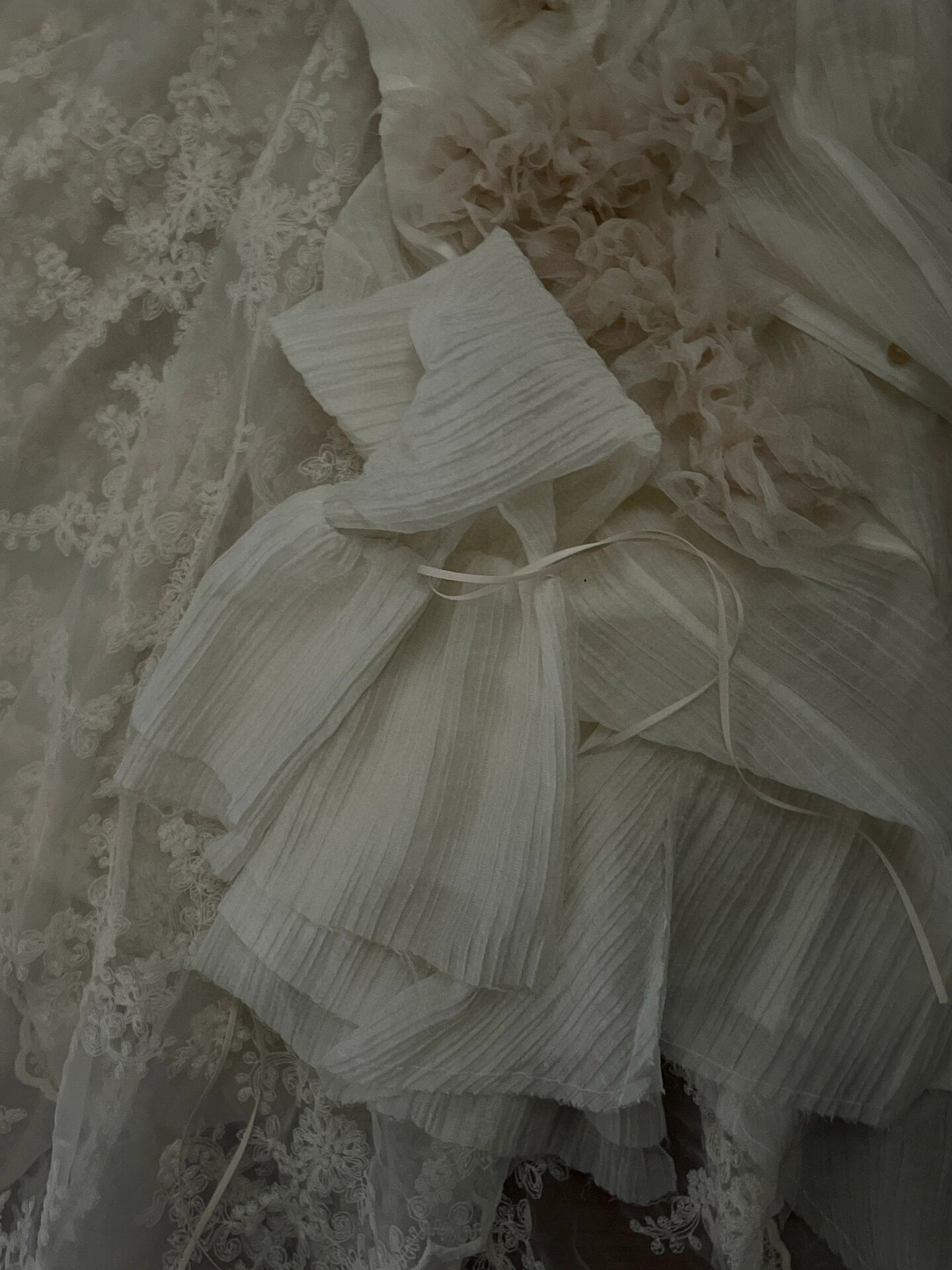 Hibiscus Poetry Shirt and Skirt Set