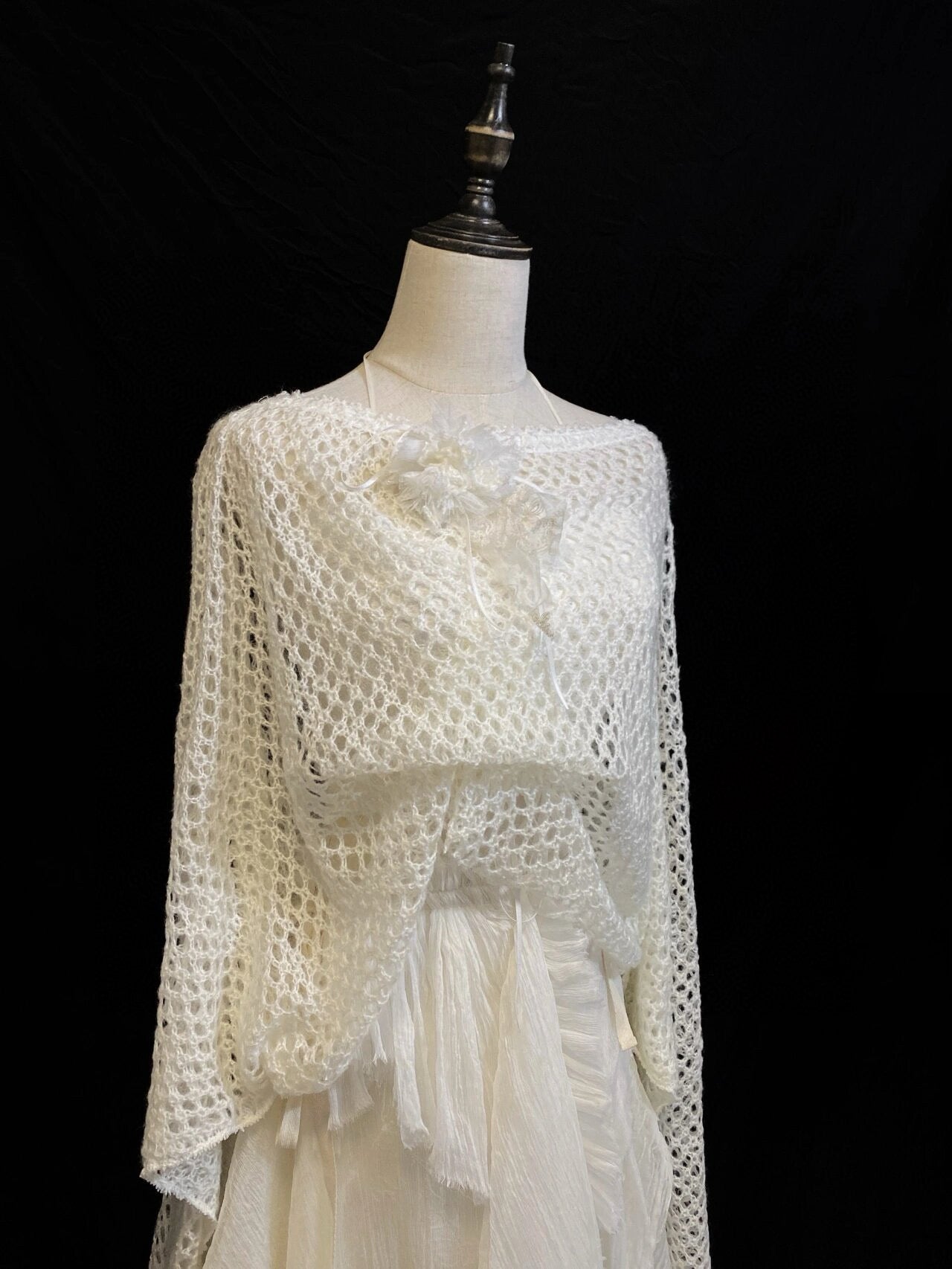 Bustier, Cutout Top, and Skirt Set
