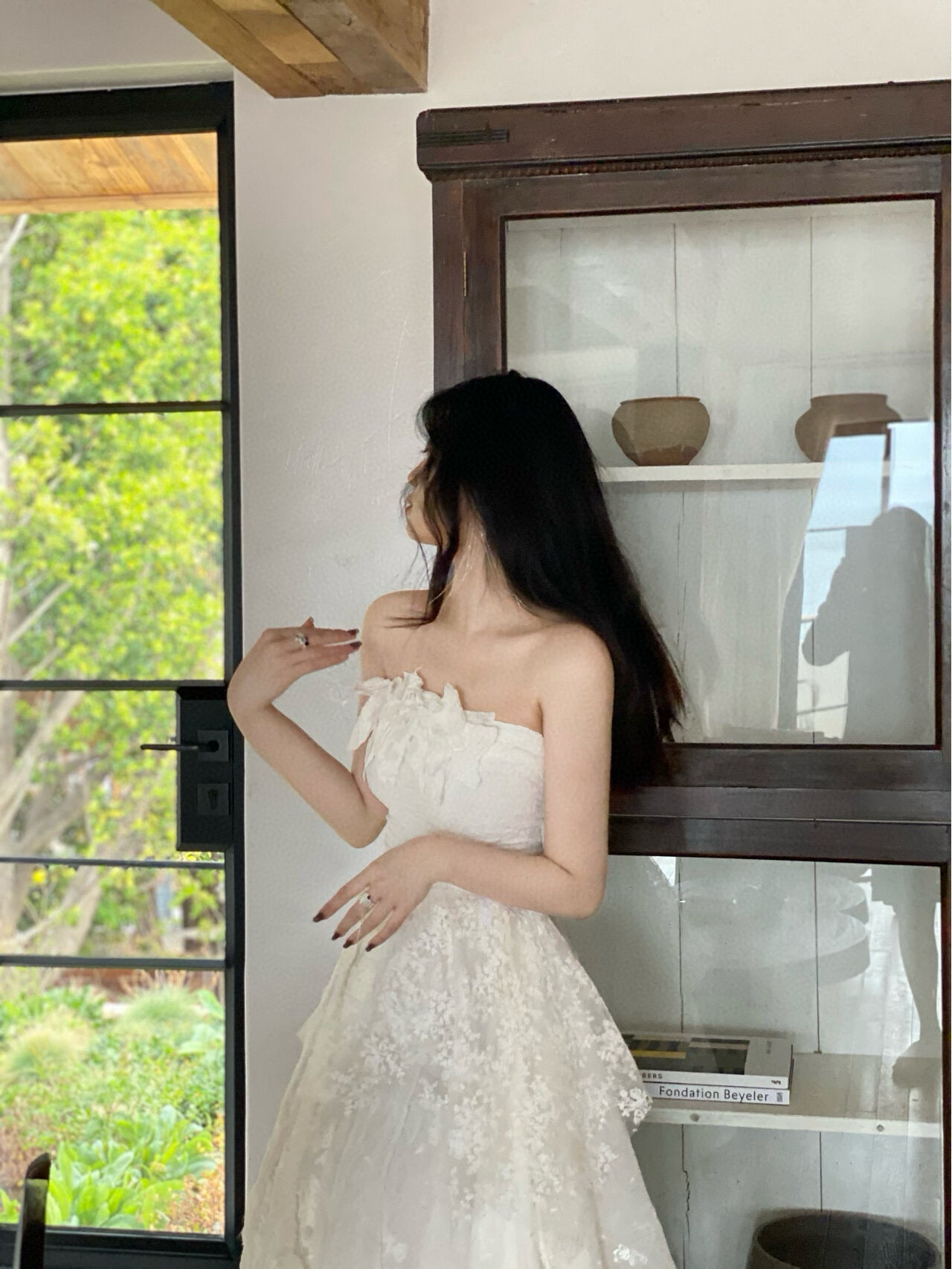 White Lace Fairy Set