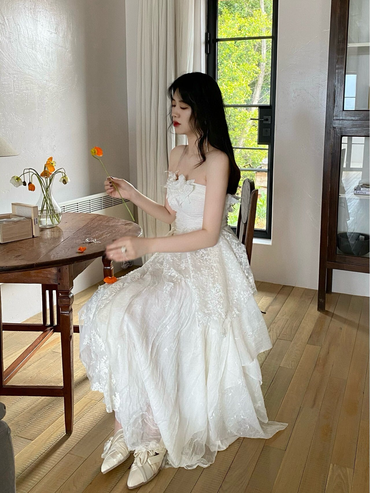 White Lace Fairy Set