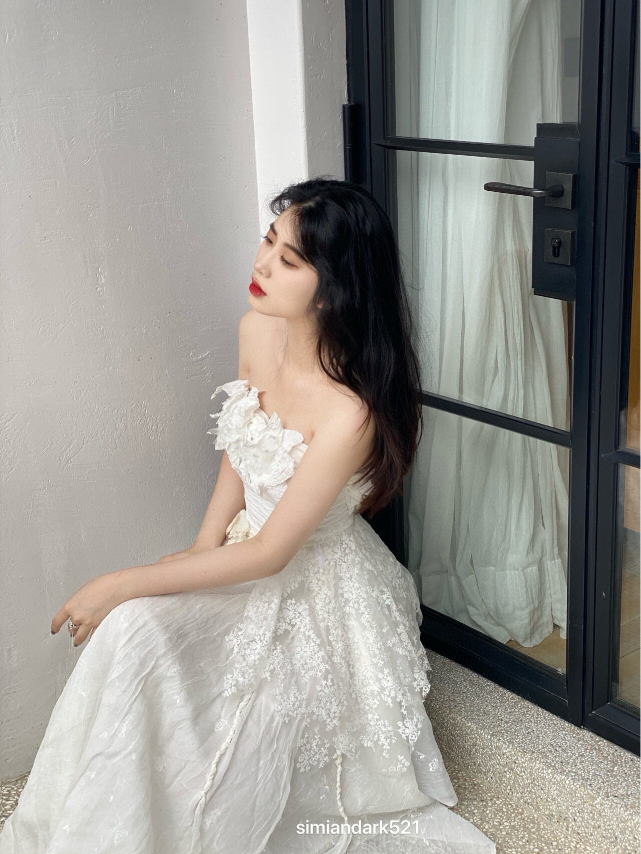 White Lace Fairy Set