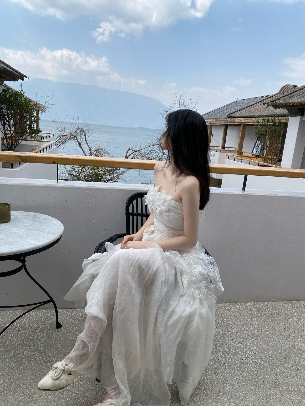 White Lace Fairy Set