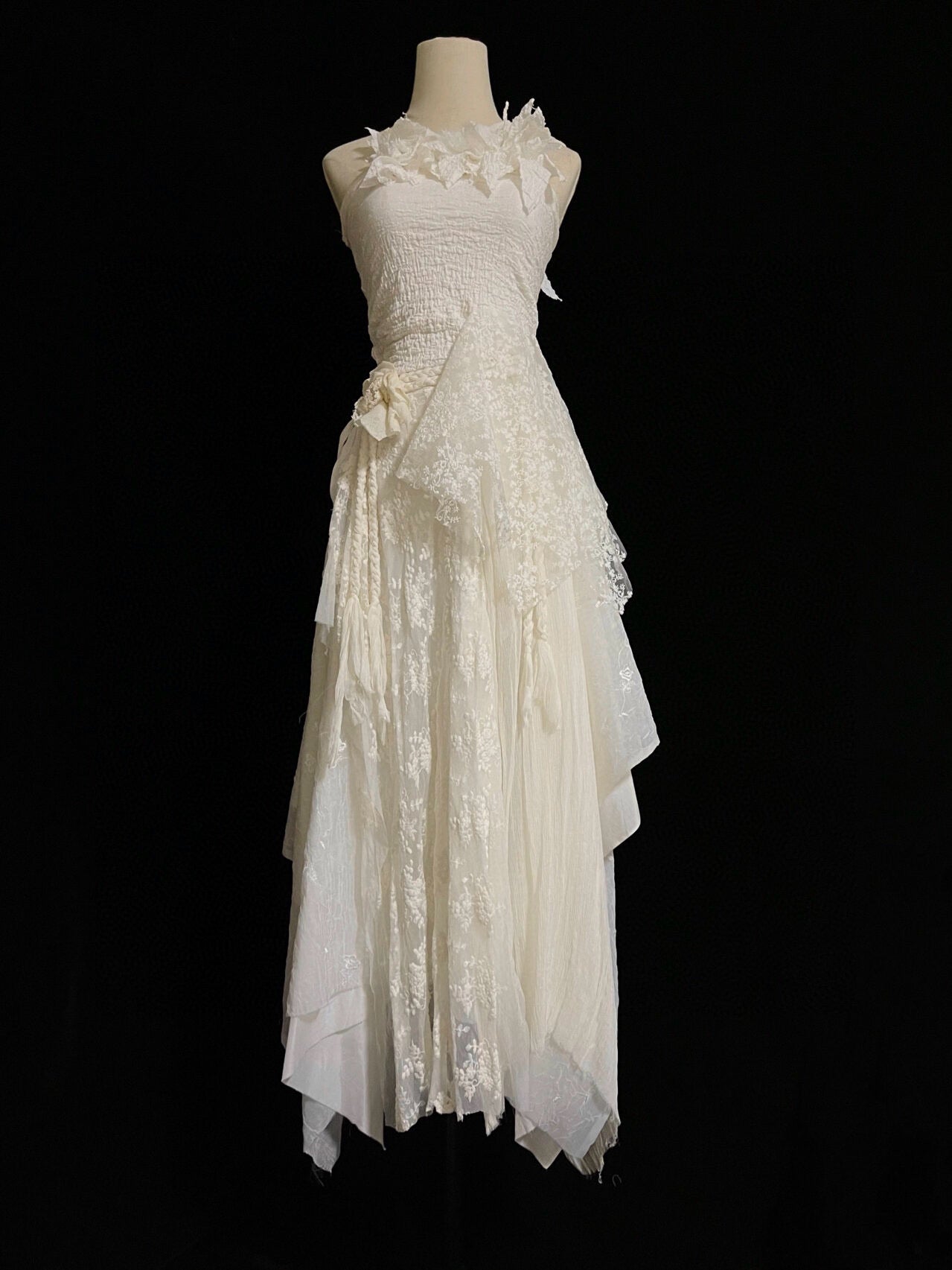 White Lace Fairy Set