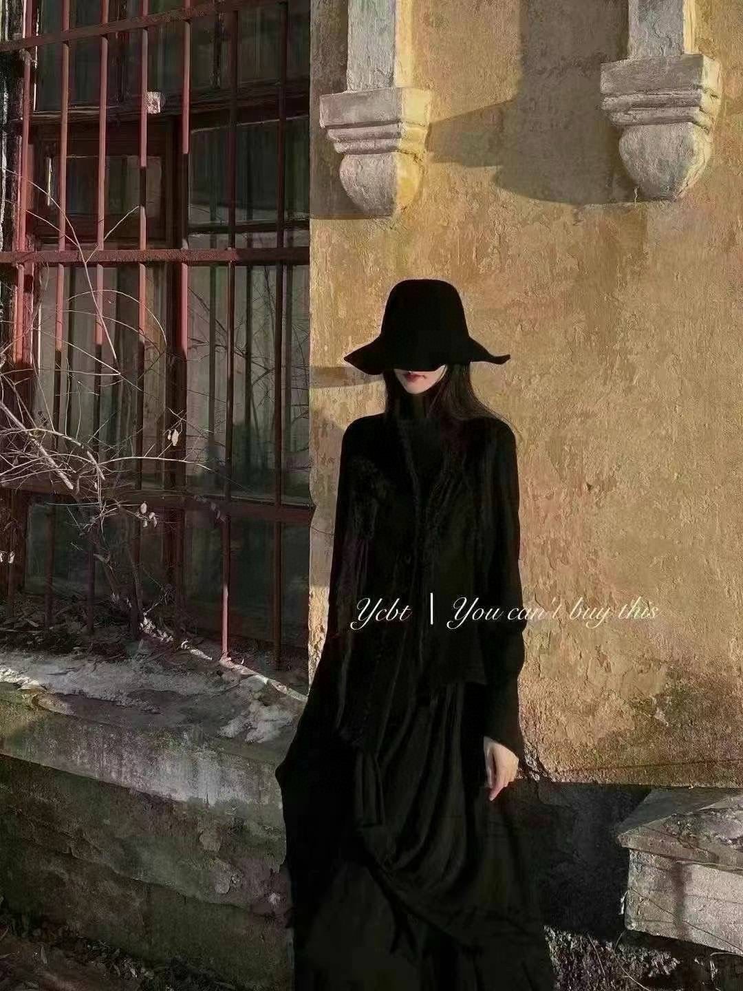 Wool blazer and skirt set