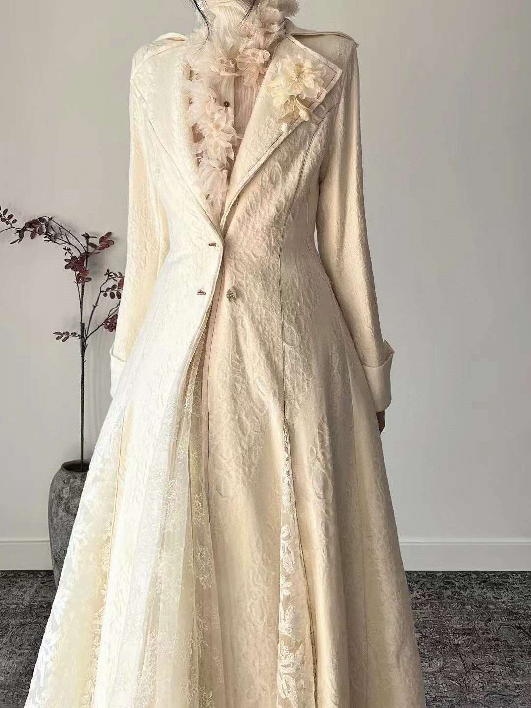 Hibiscus Bell coat