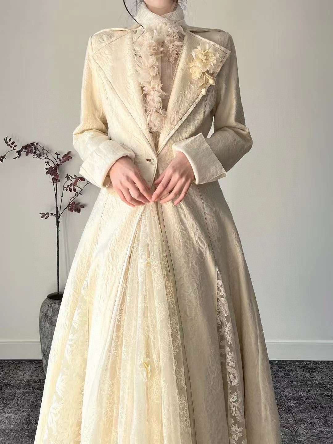 Hibiscus Bell coat