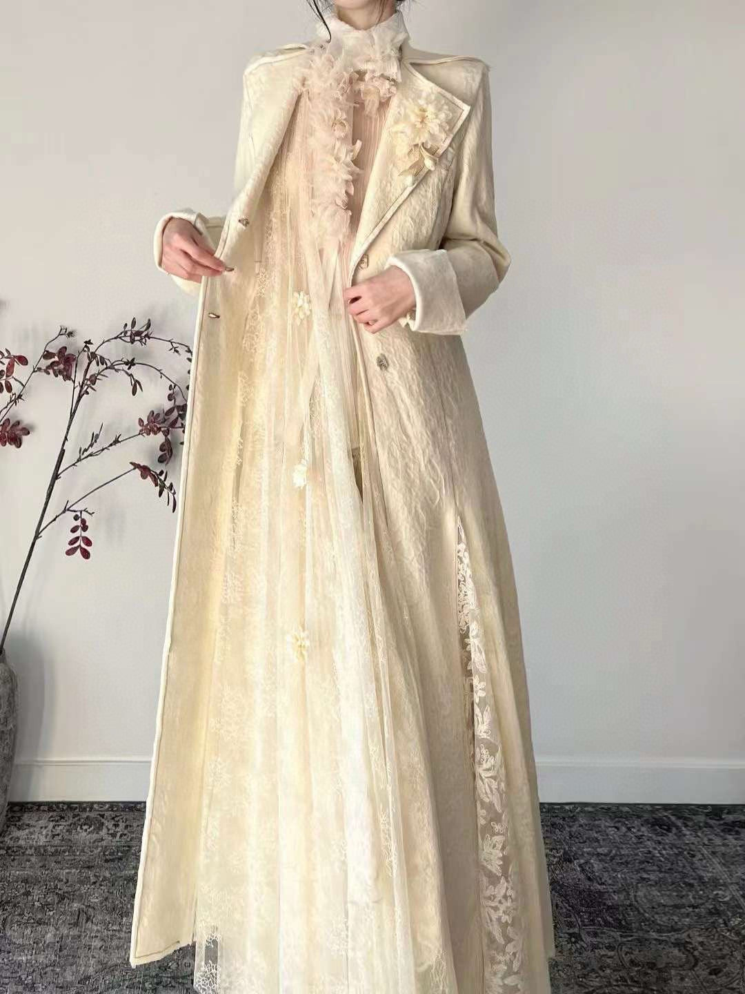 Hibiscus Bell coat