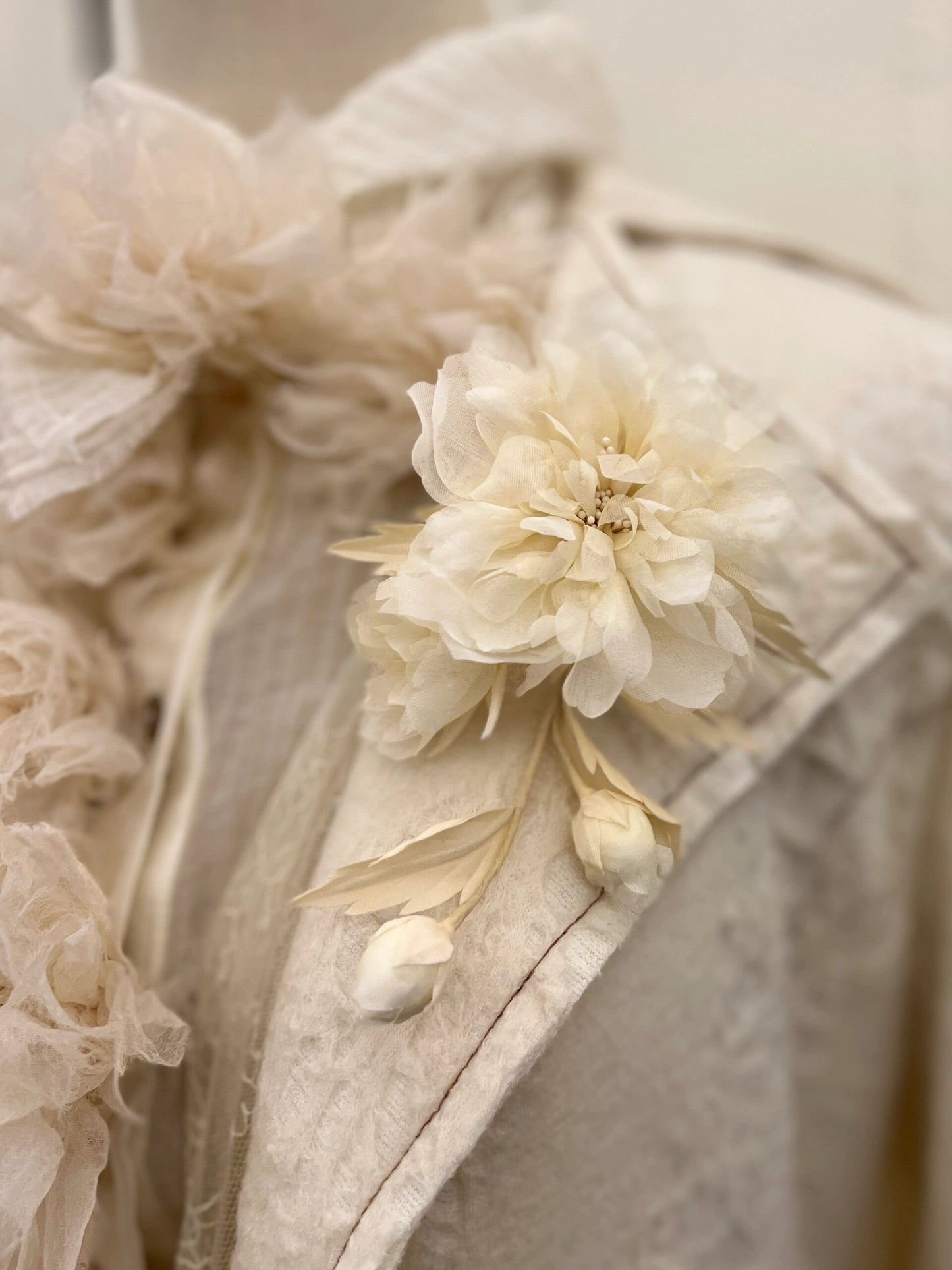 Hibiscus Bell coat