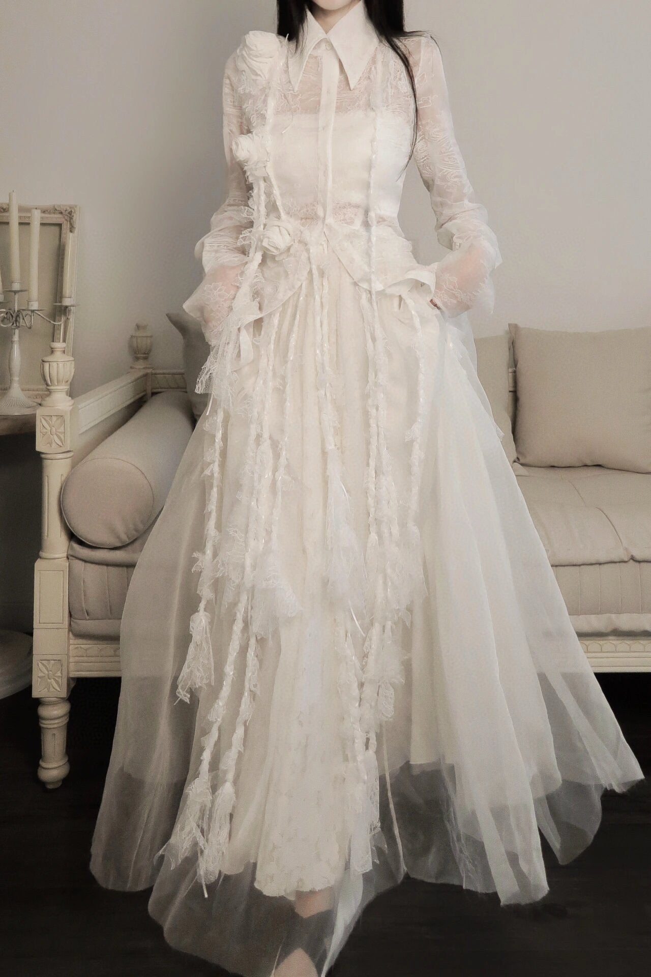 White Vine Set
