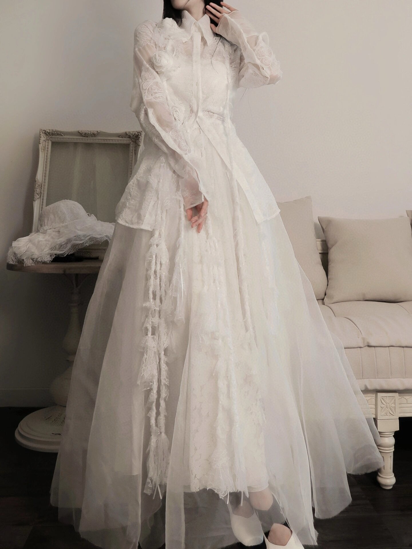 White Vine Set