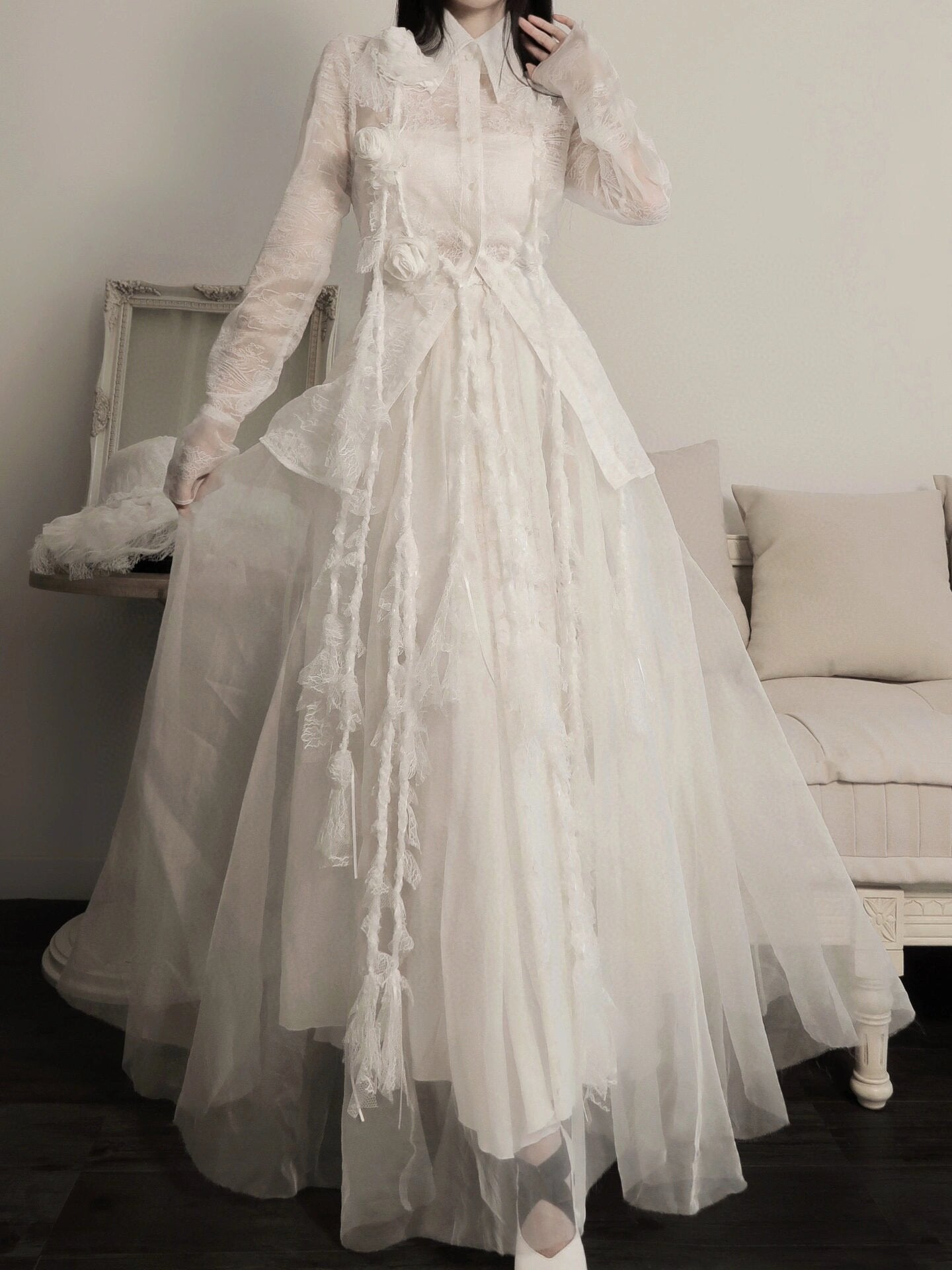 White Vine Set