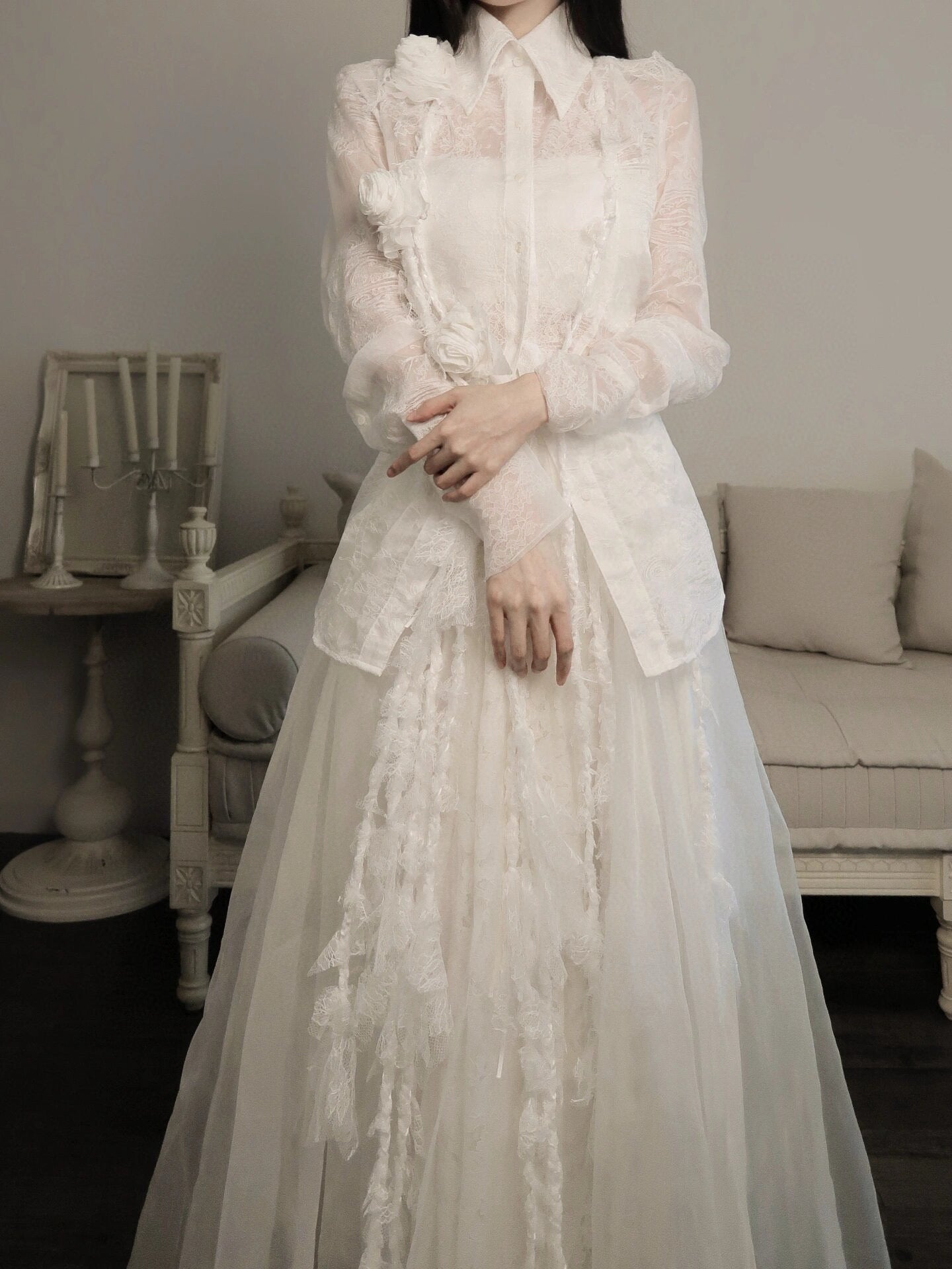 White Vine Set