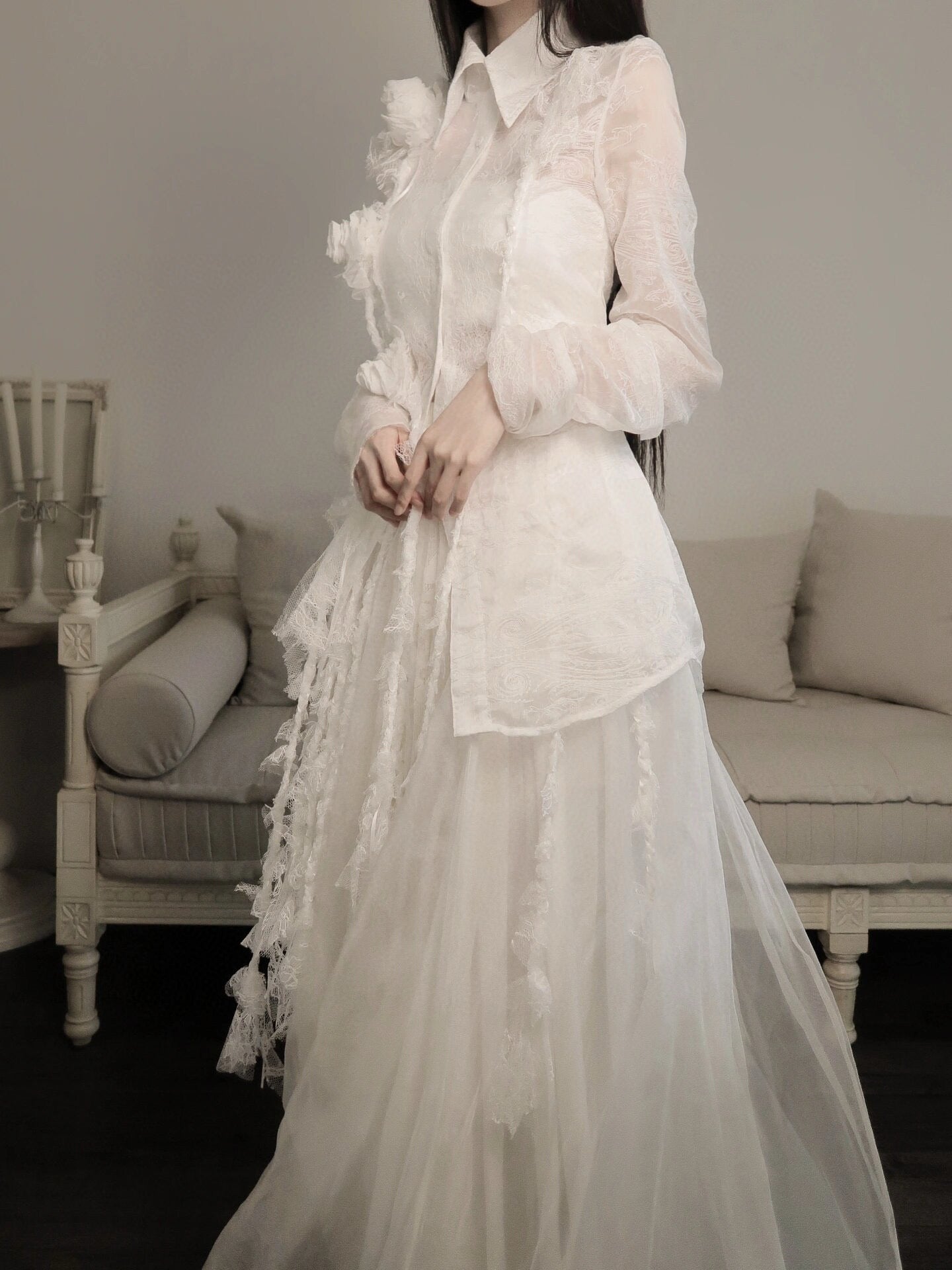 White Vine Set