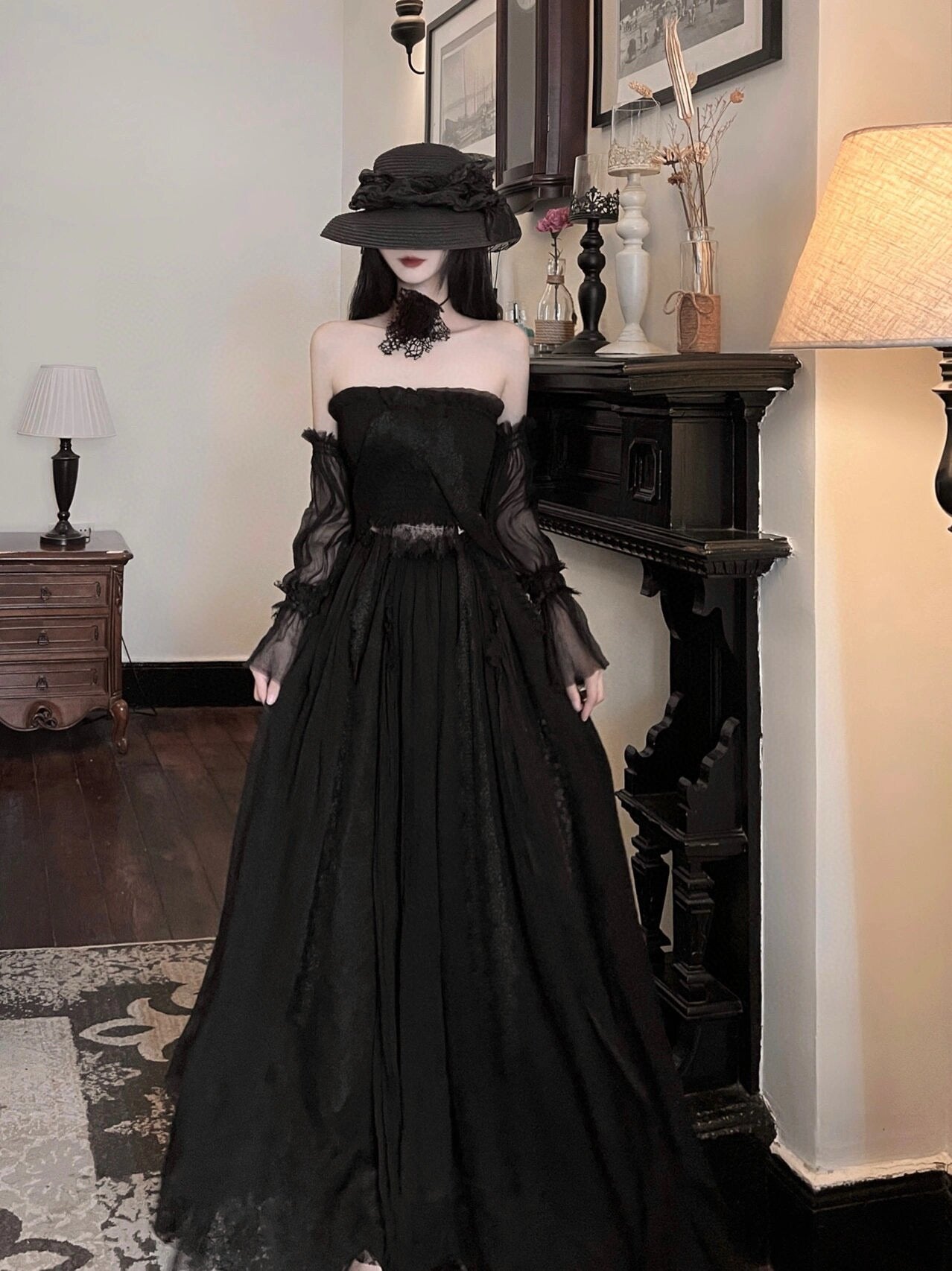 Black Moonlight Set