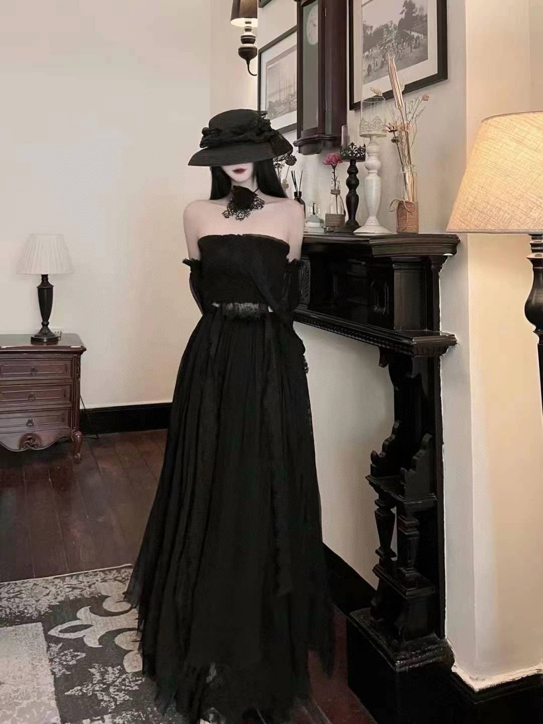 Black Moonlight Set