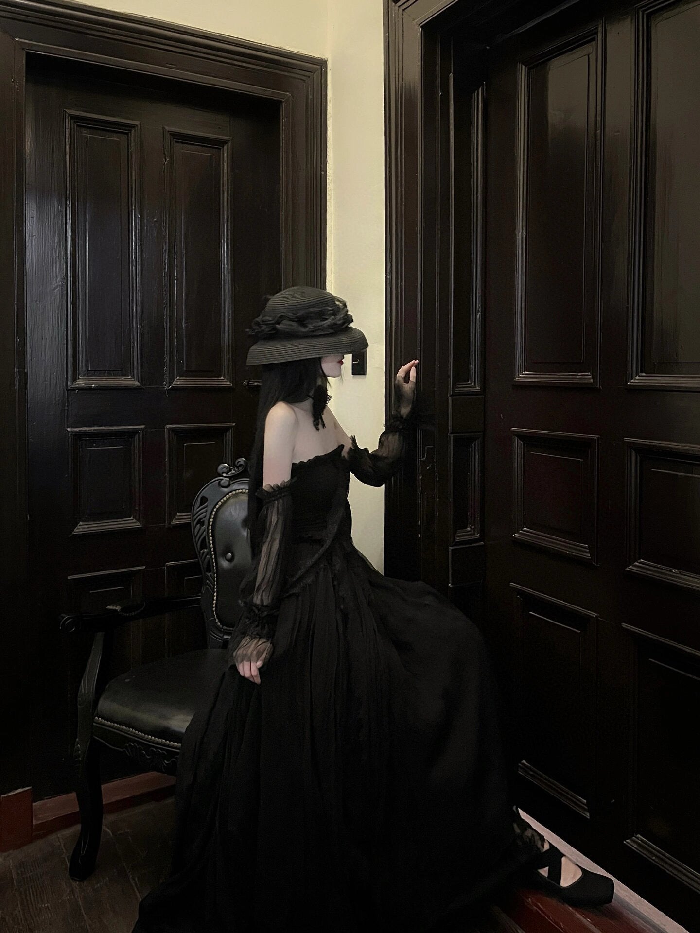 Black Moonlight Set