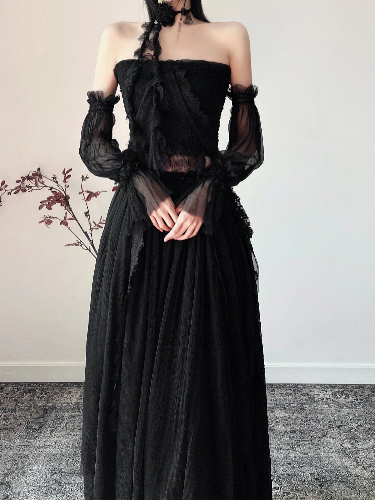 Black Moonlight Set