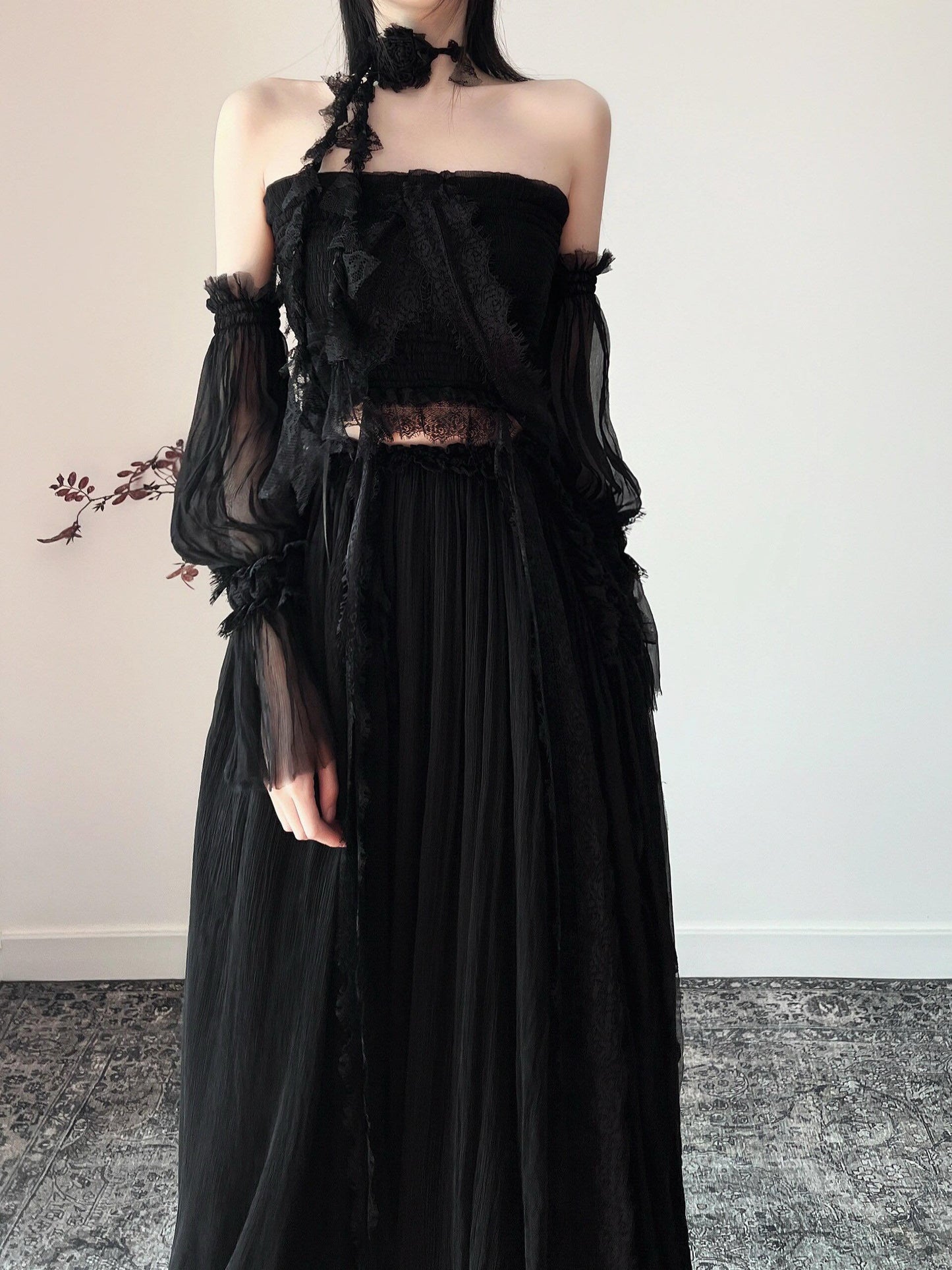 Black Moonlight Set