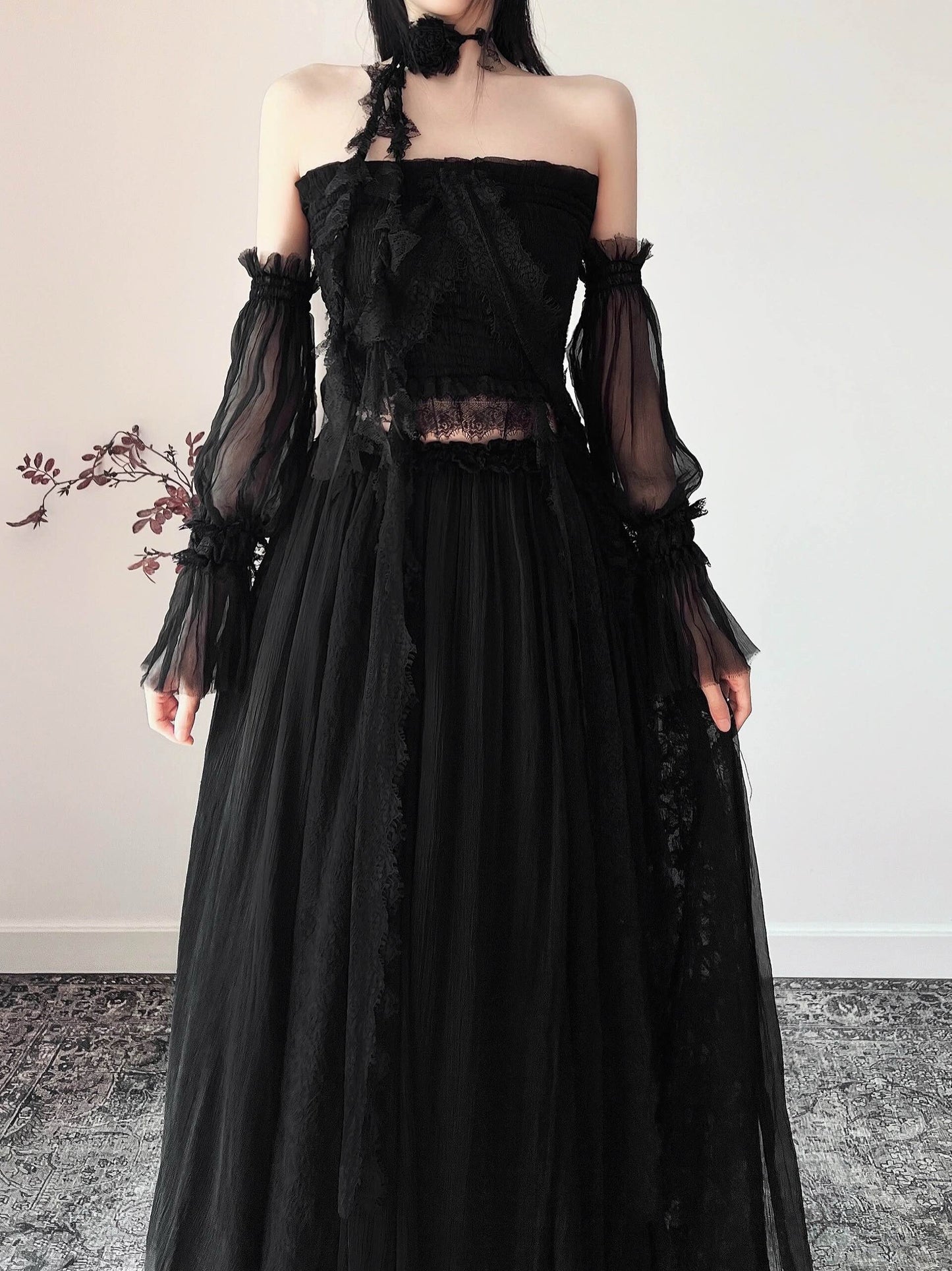 Black Moonlight Set