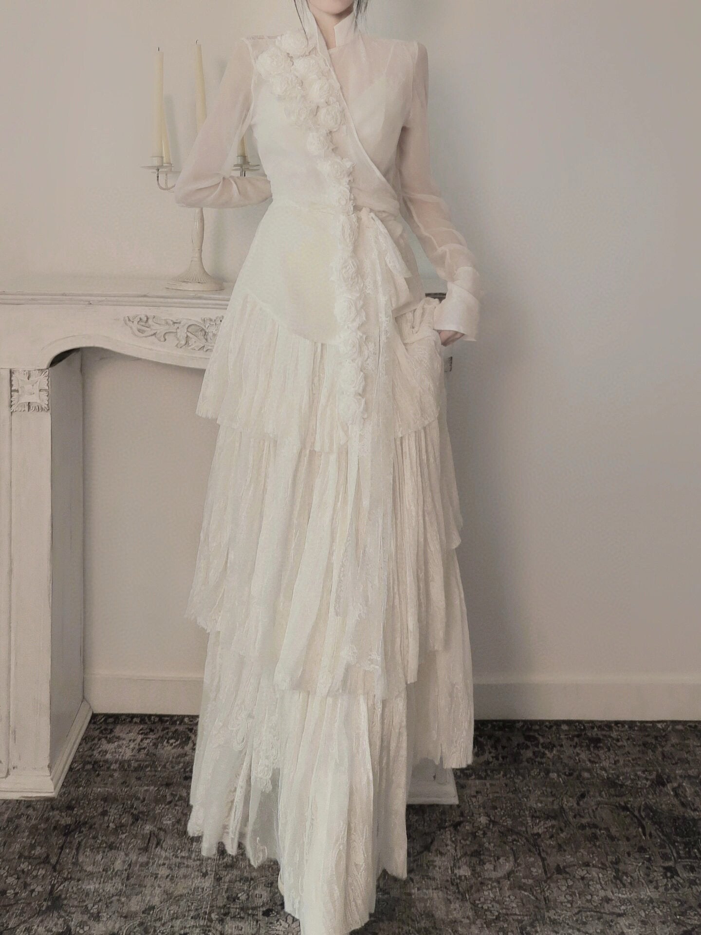 Moon White Set