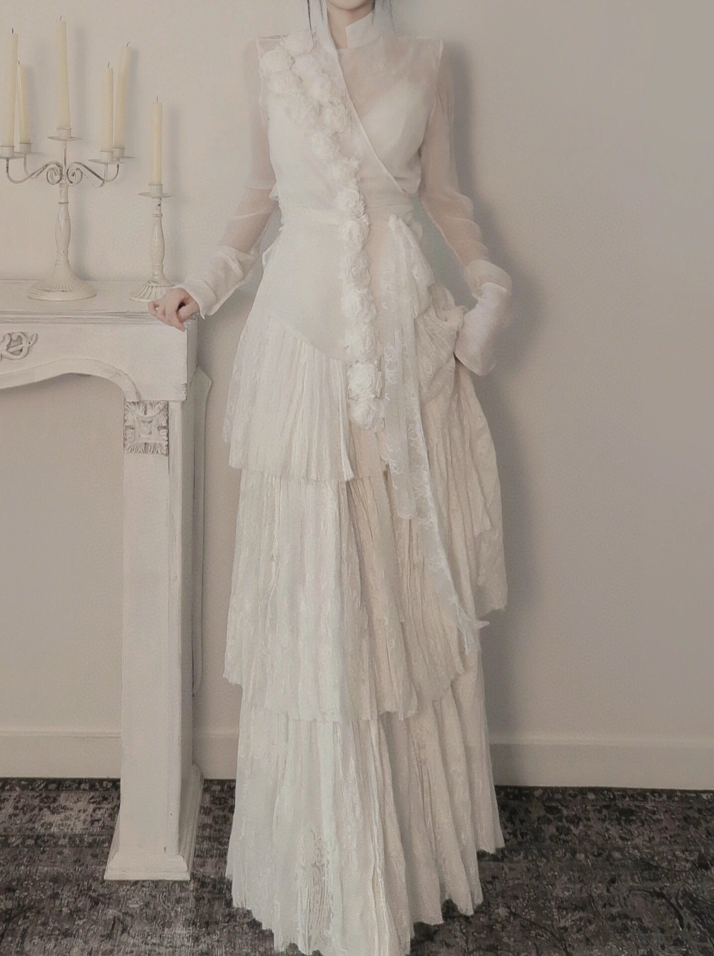 Moon White Set