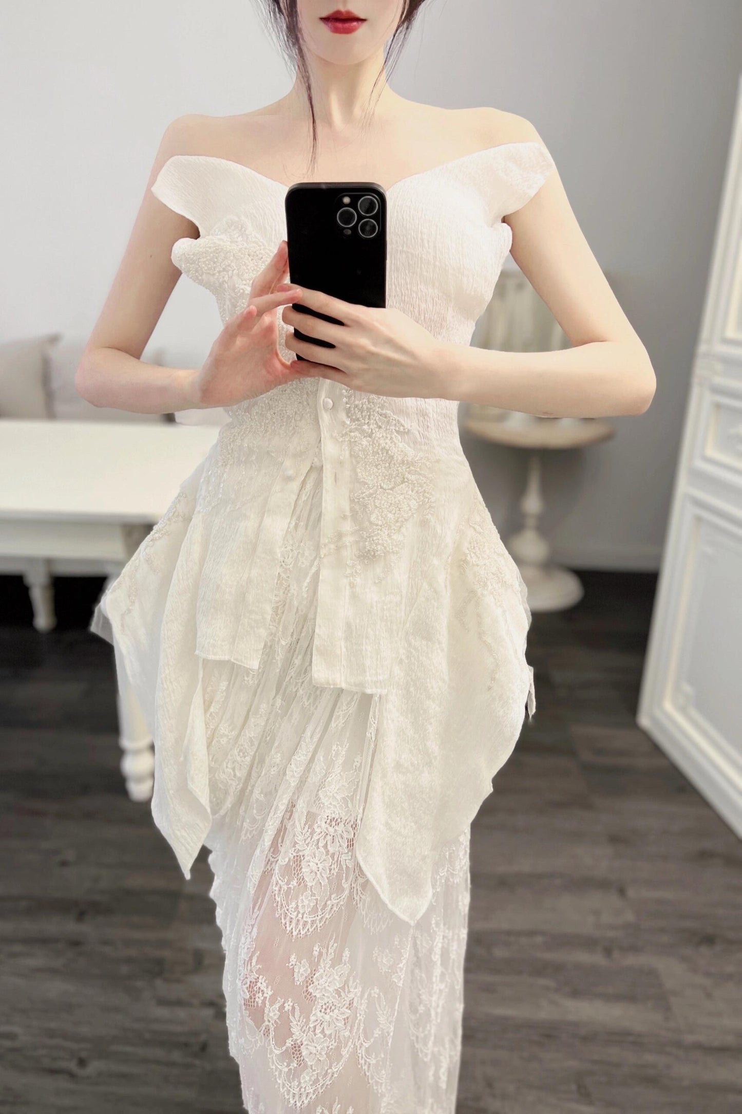 Pearl White Set