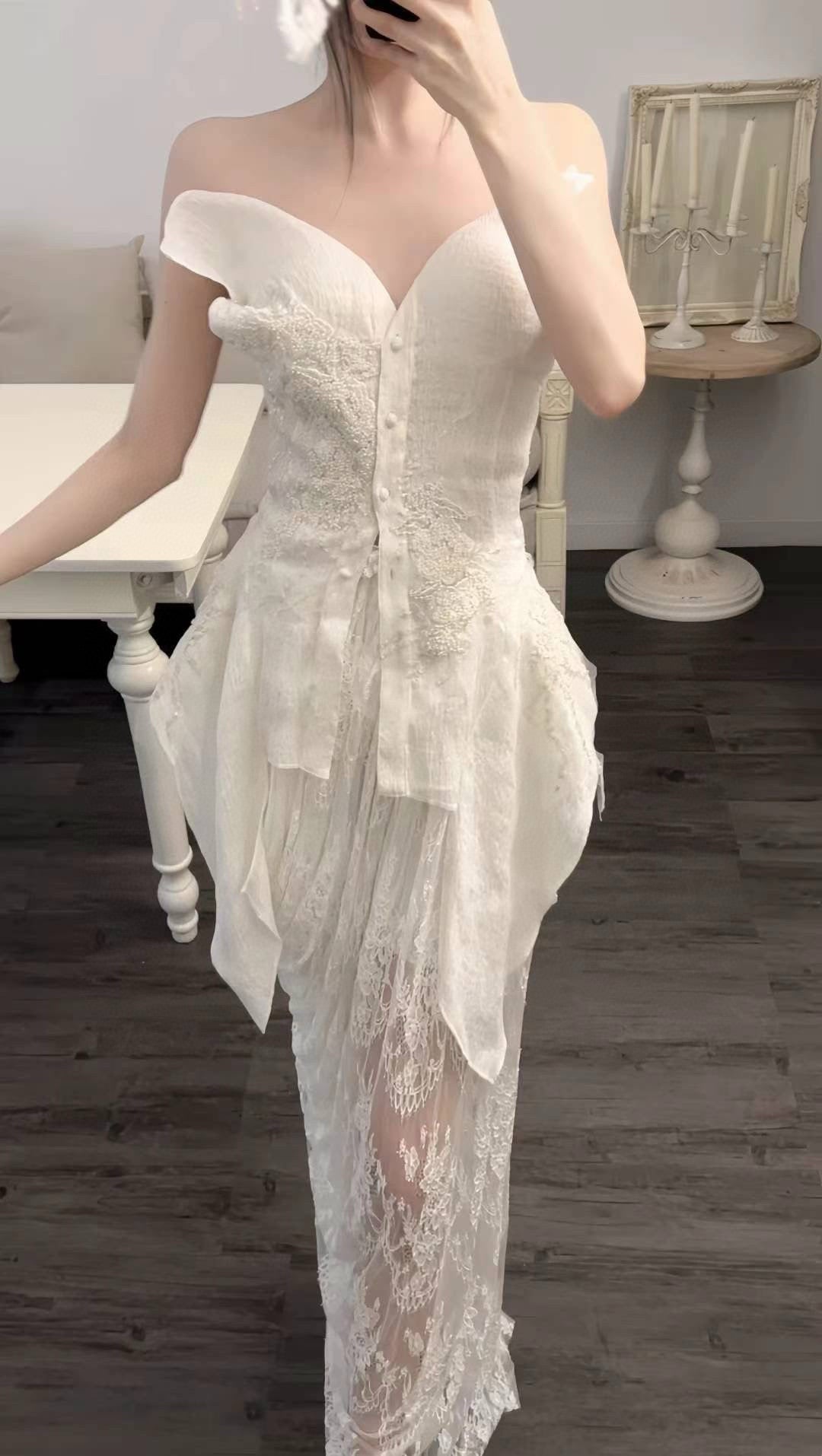 Pearl White Set