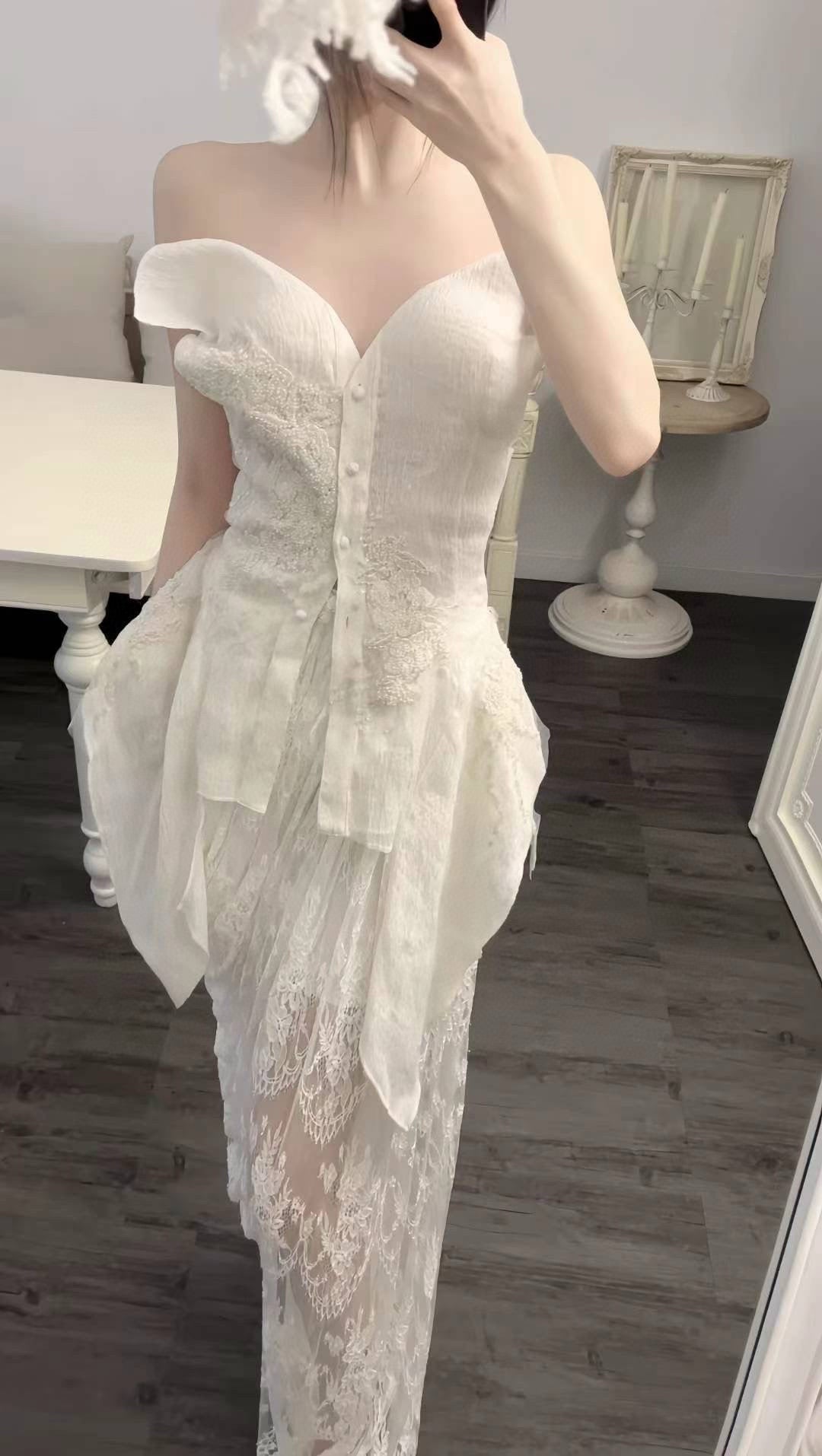 Pearl White Set