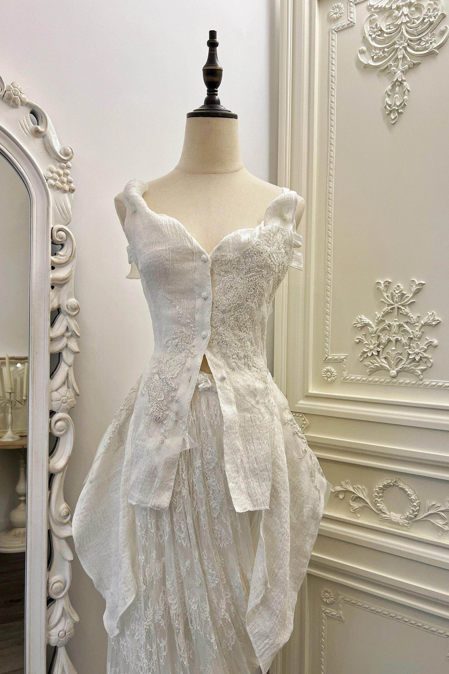 Pearl White Set