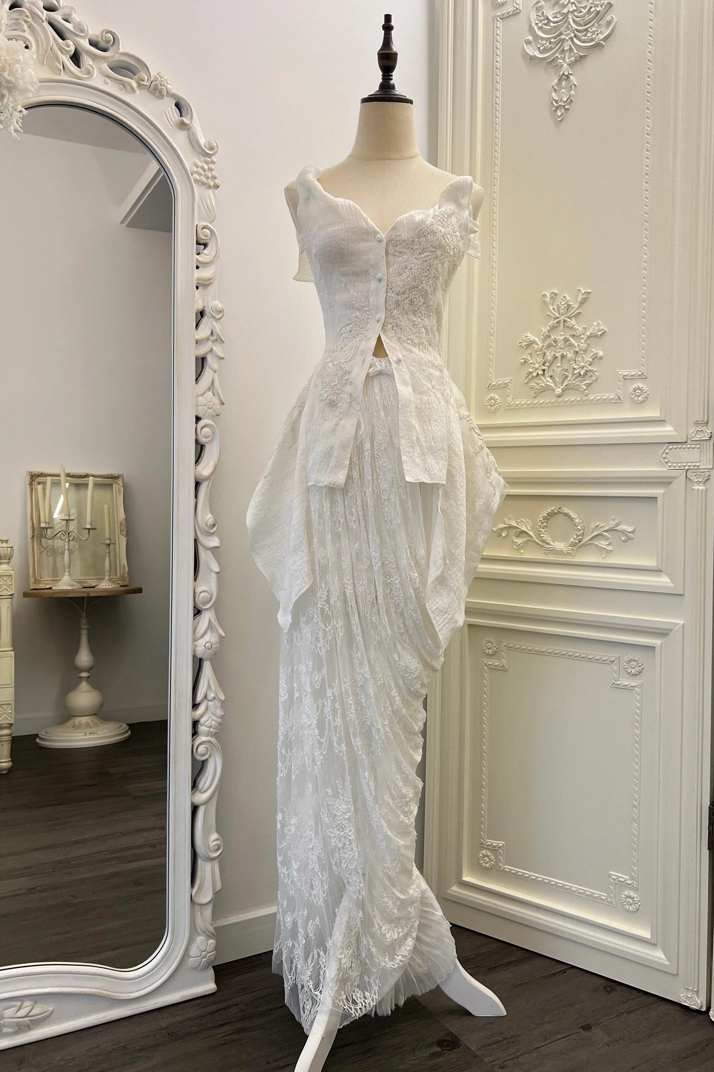 Pearl White Set