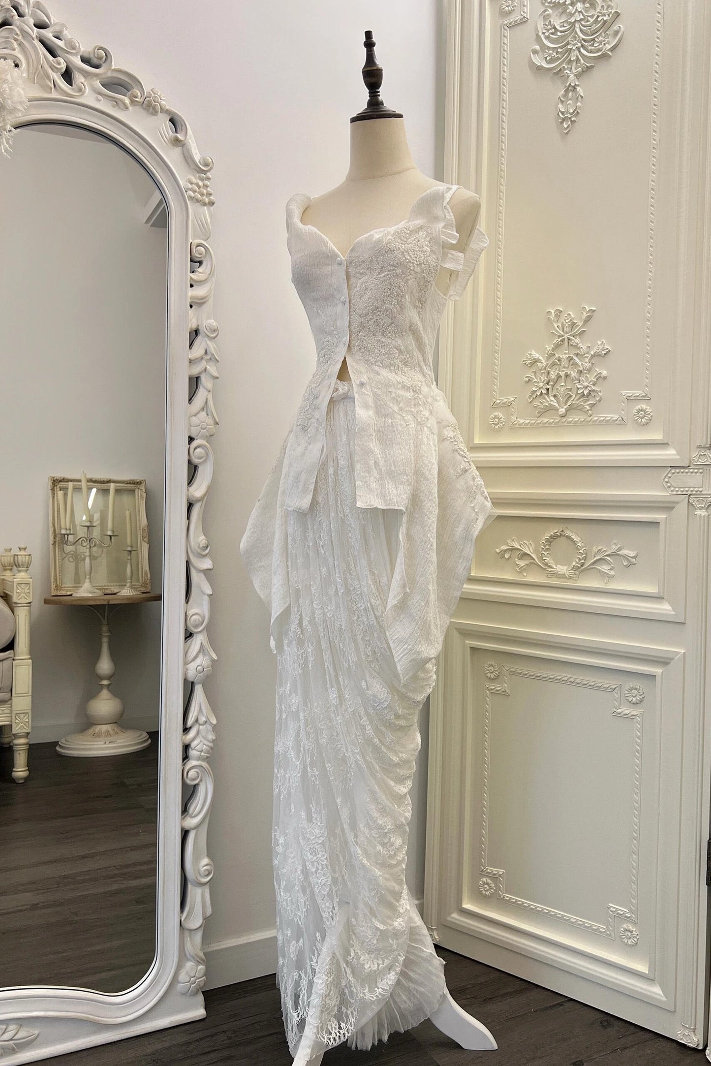 Pearl White Set