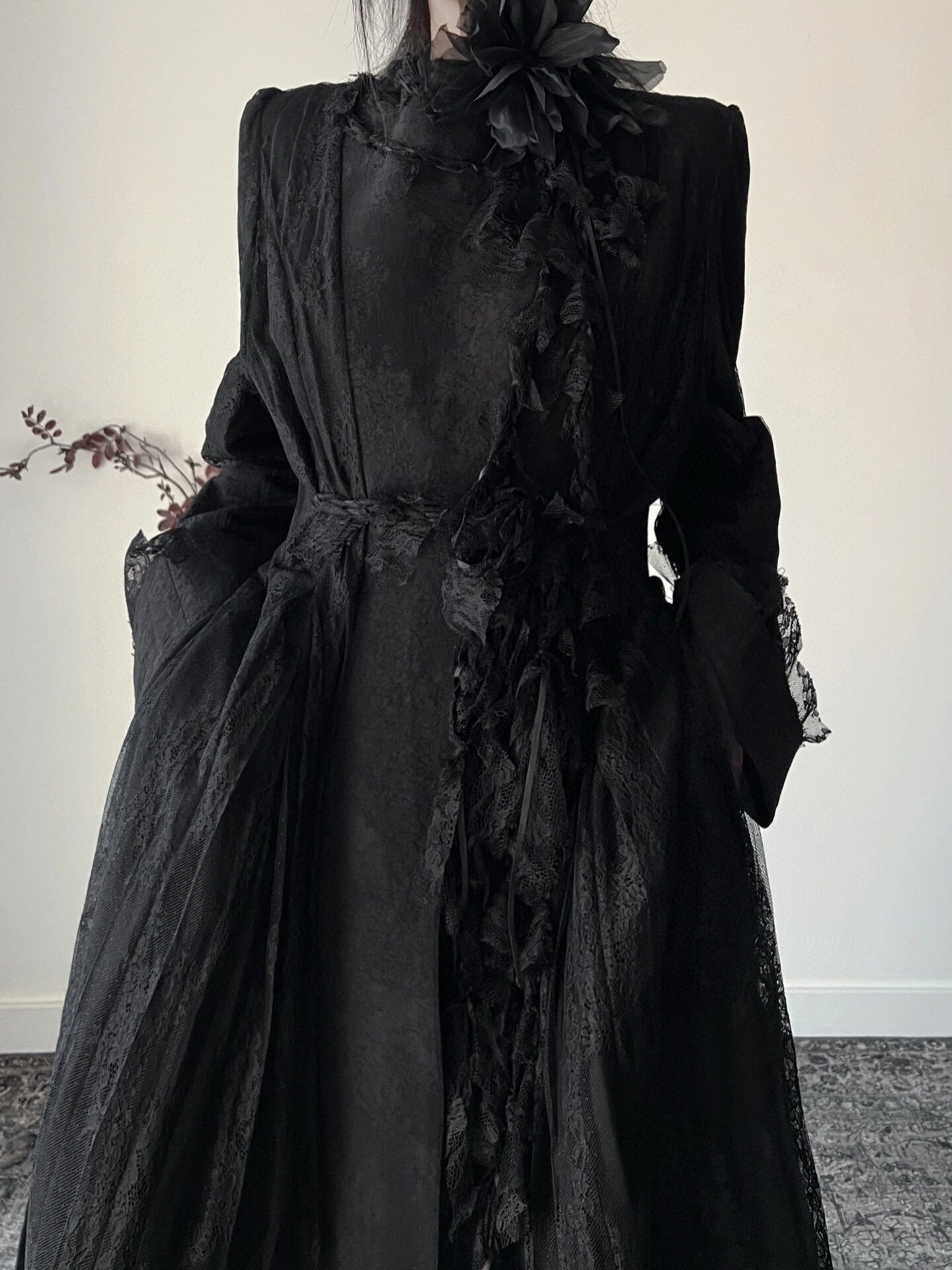 Withered Vine Bloom Coat